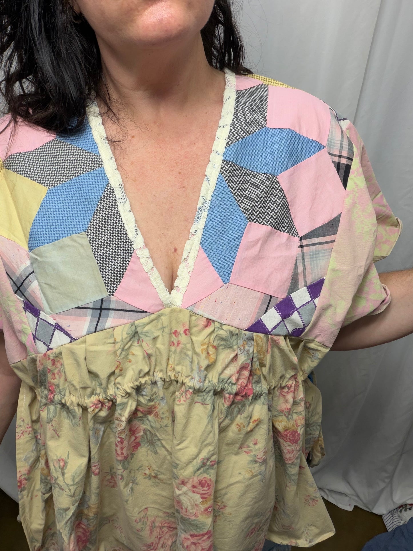 Zephyr Blouse, fits XS to 2X