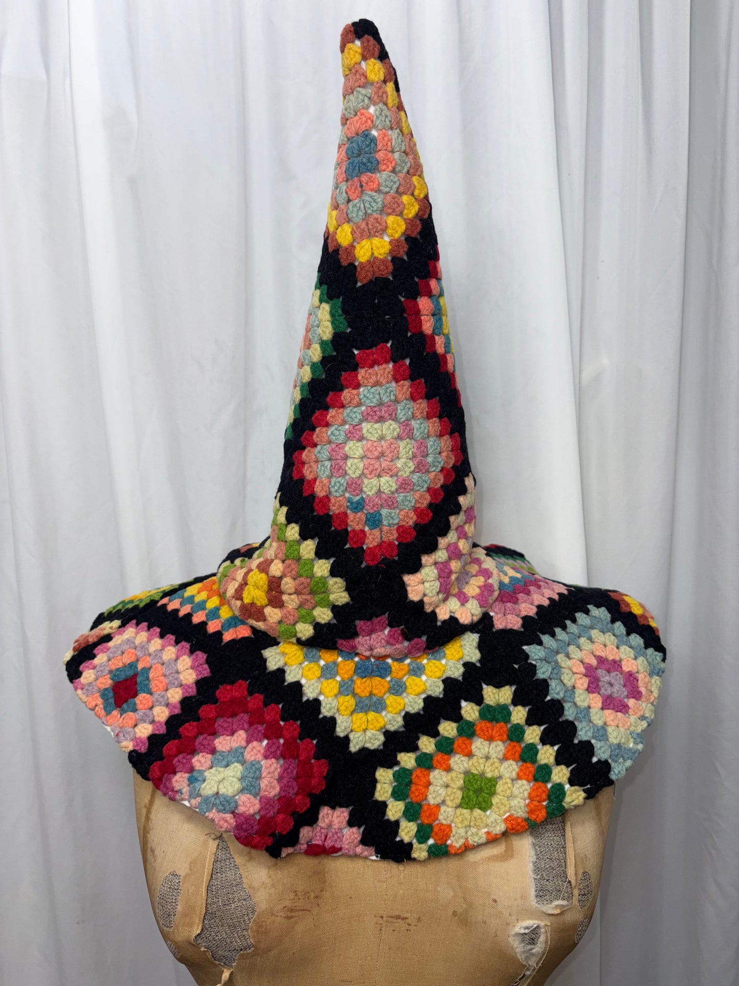 Witch Hat, fits XS to L