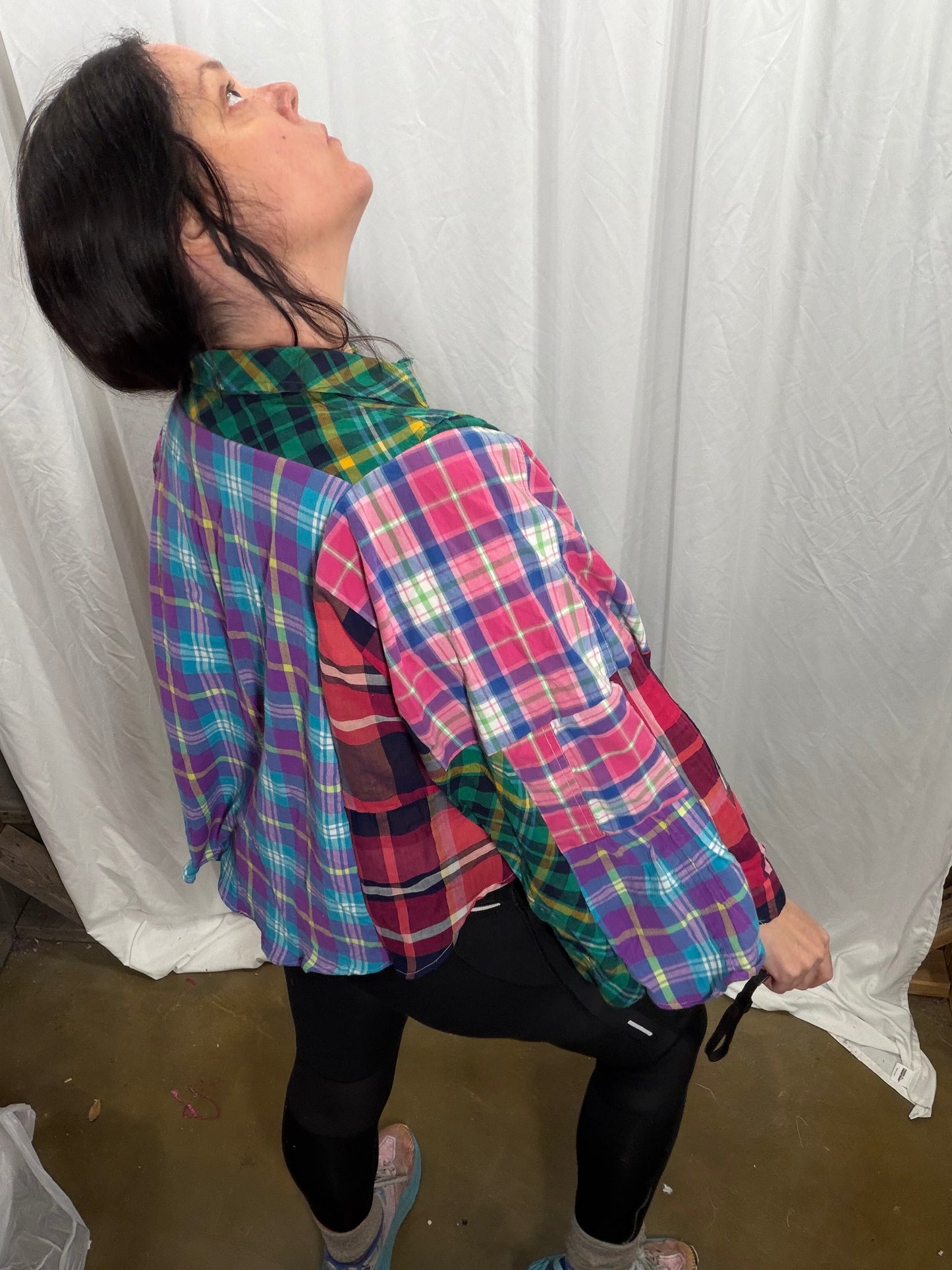 12. Foxglove Blouse Fits XS to 3X