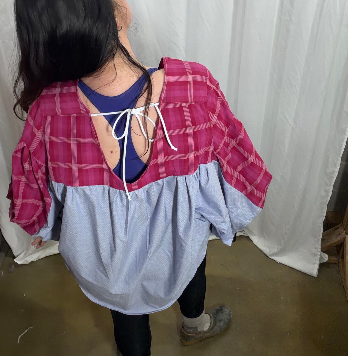 Tulip Blouse, Fits XS to 3X
