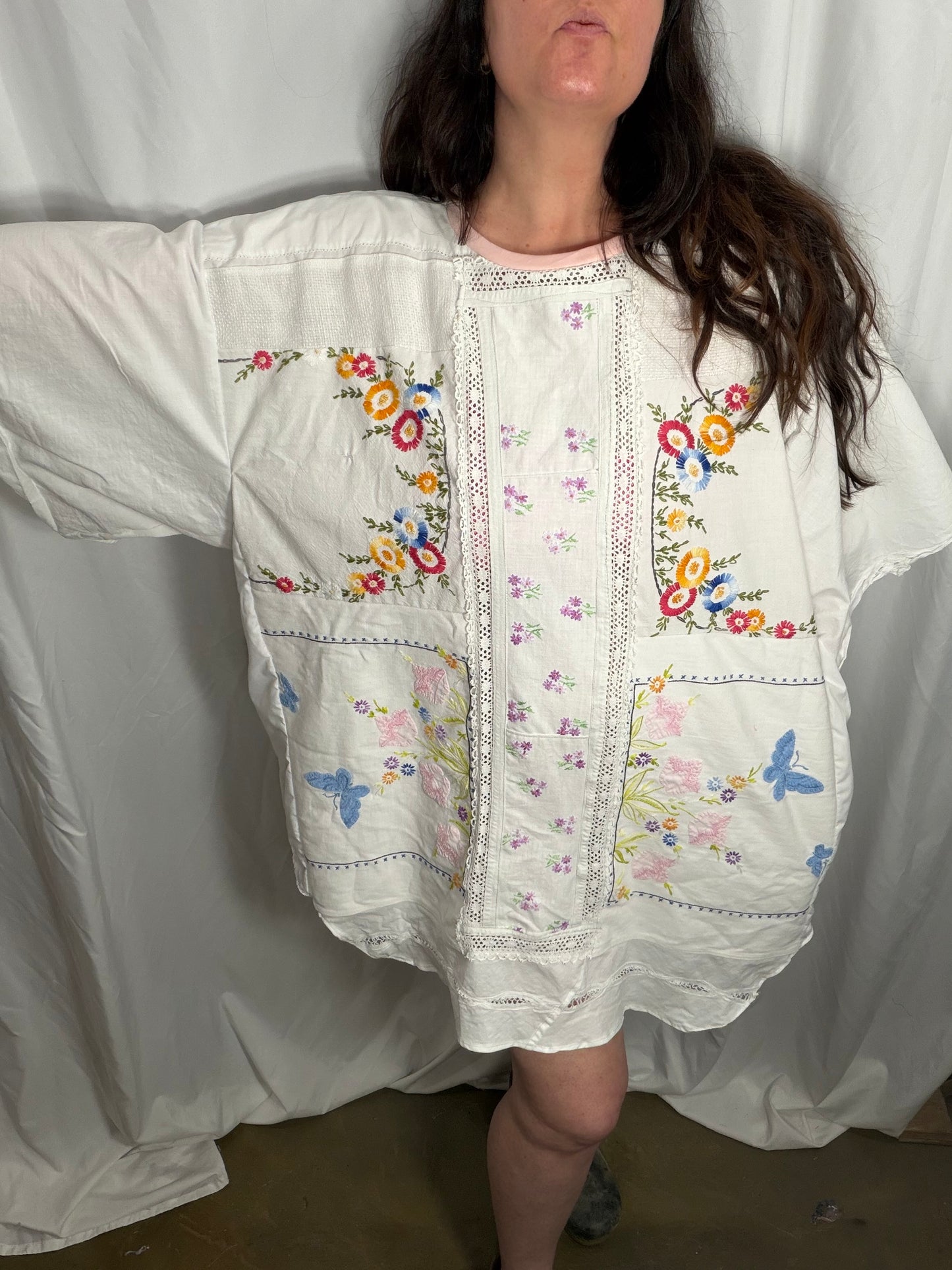 Albertine Dress Fits XS to 4X