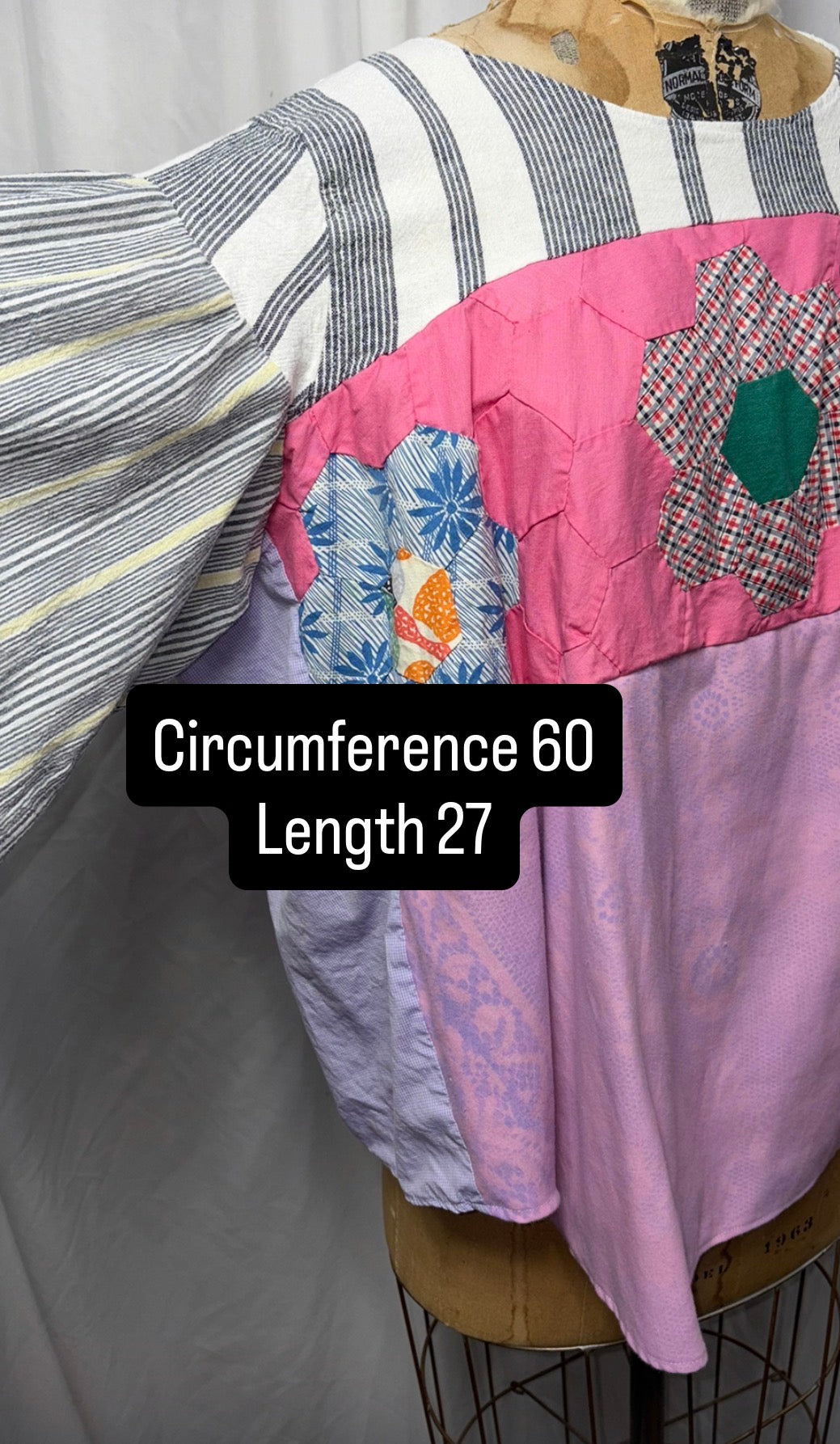 Hyacinth Top, Fits XS to 2X