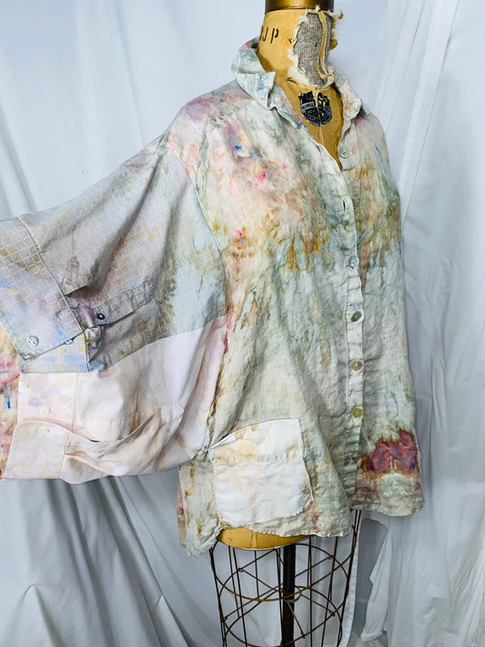 XS-S-M-L-XL Solstice Tunic Jacket
