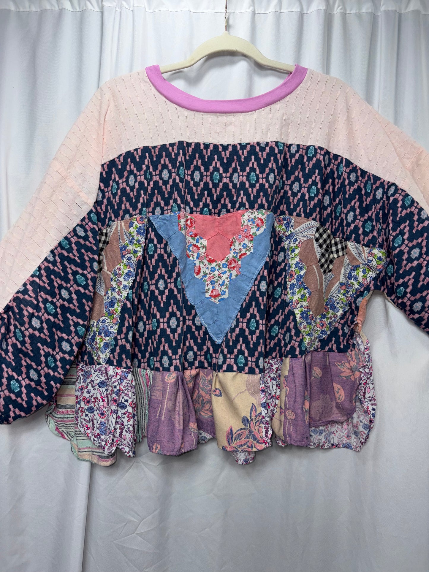 Mimosa Blouse, Fits XS to 3X