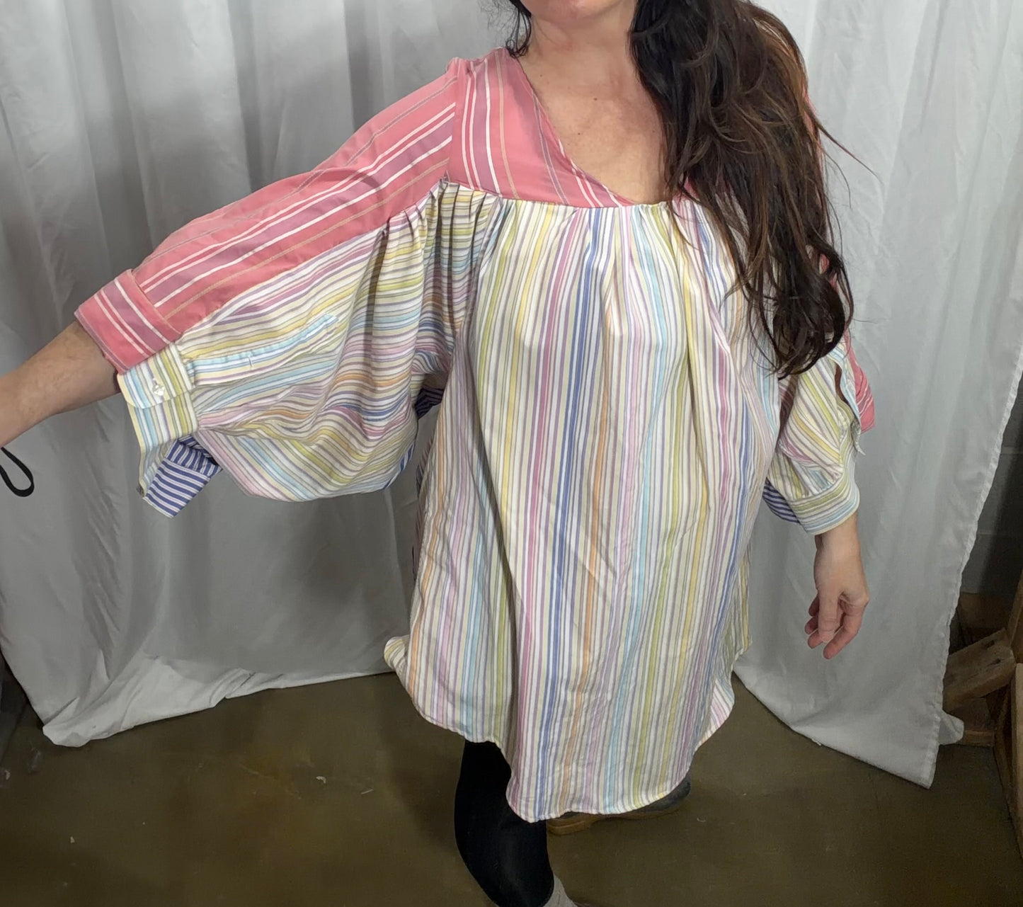 Tulip Tunic/Dress, Fits XS to 3X