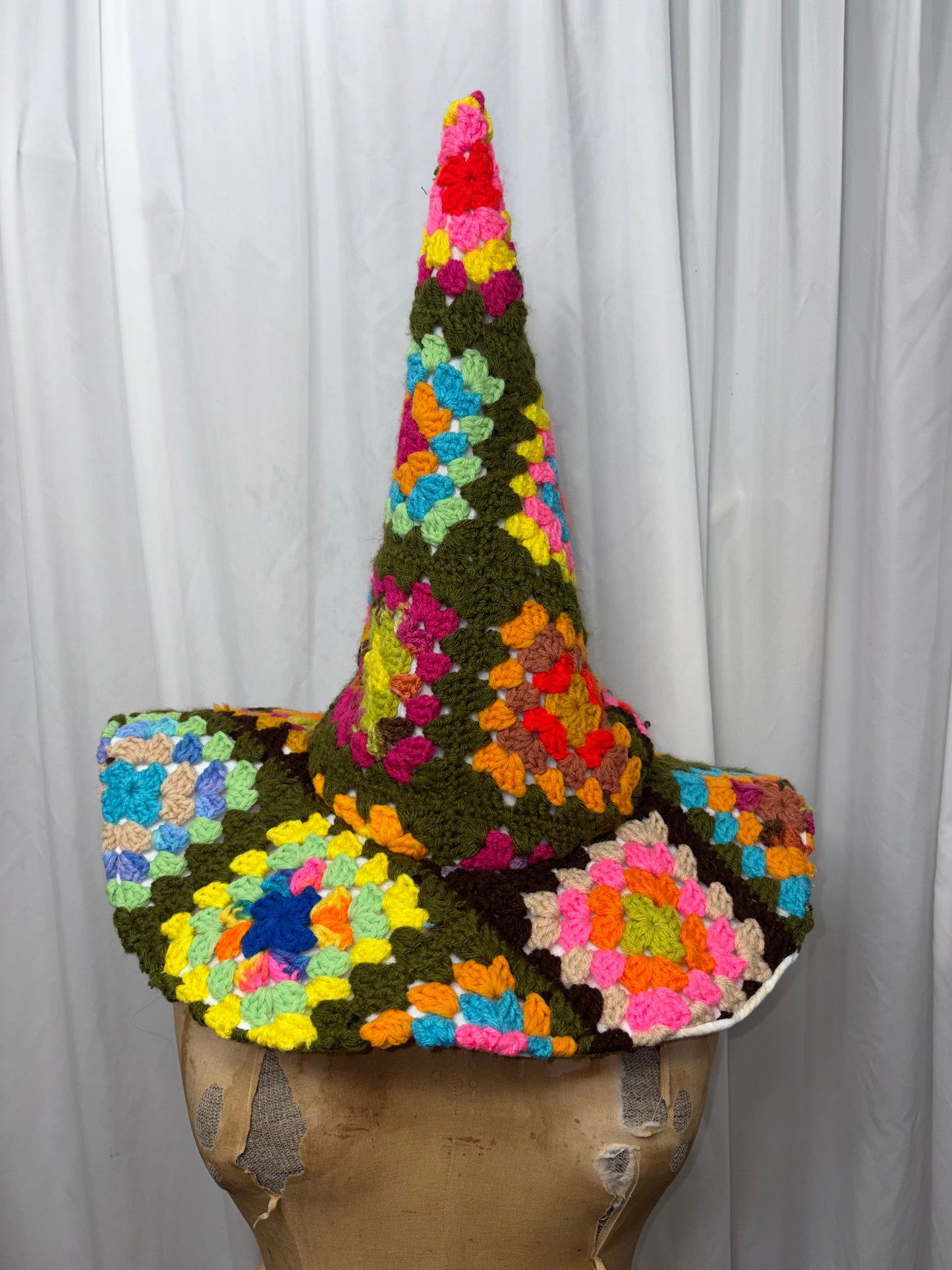 Witch Hat, fits S-XL