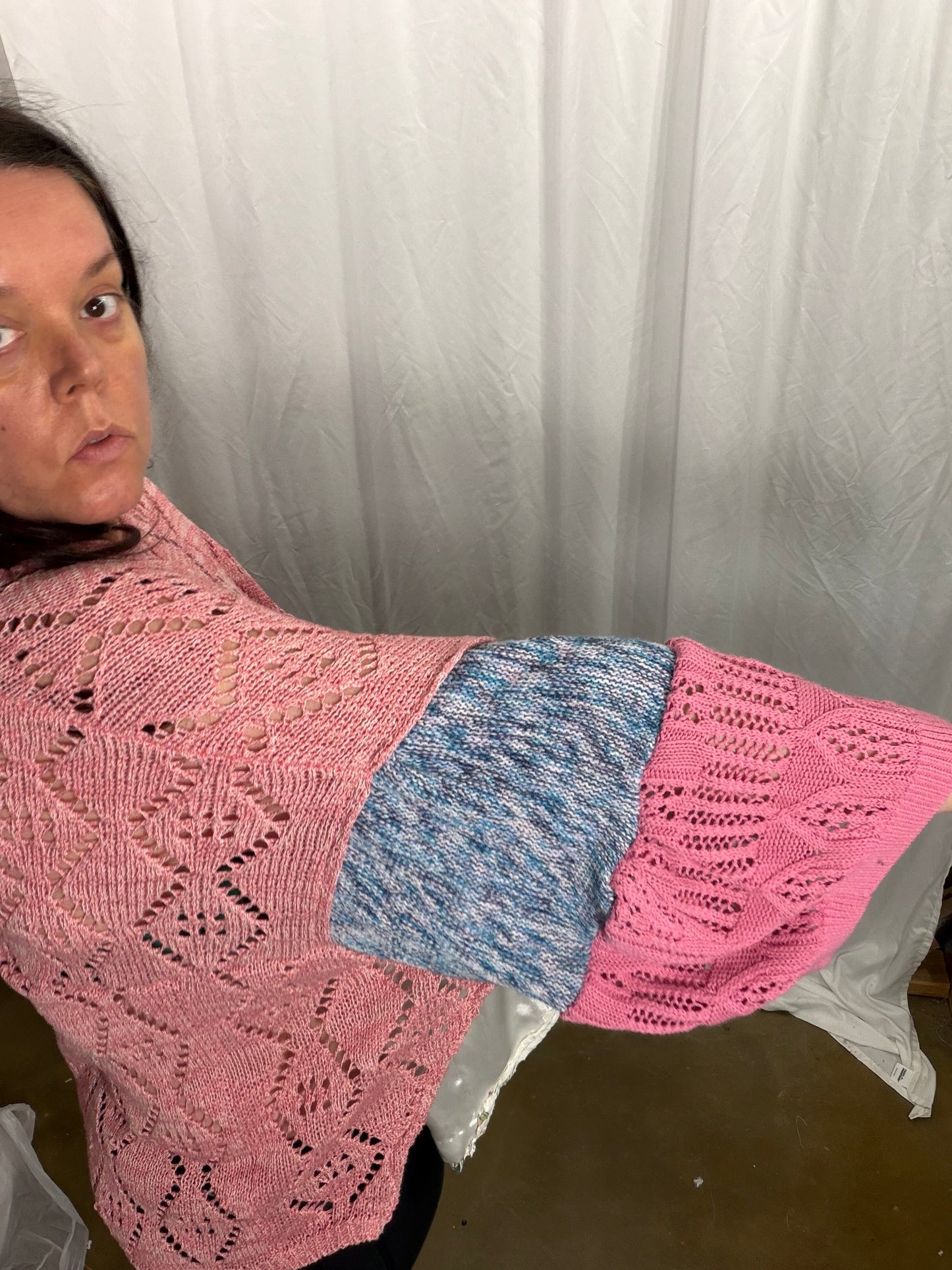 10. Foxglove Pullover Fits S/M to 4X