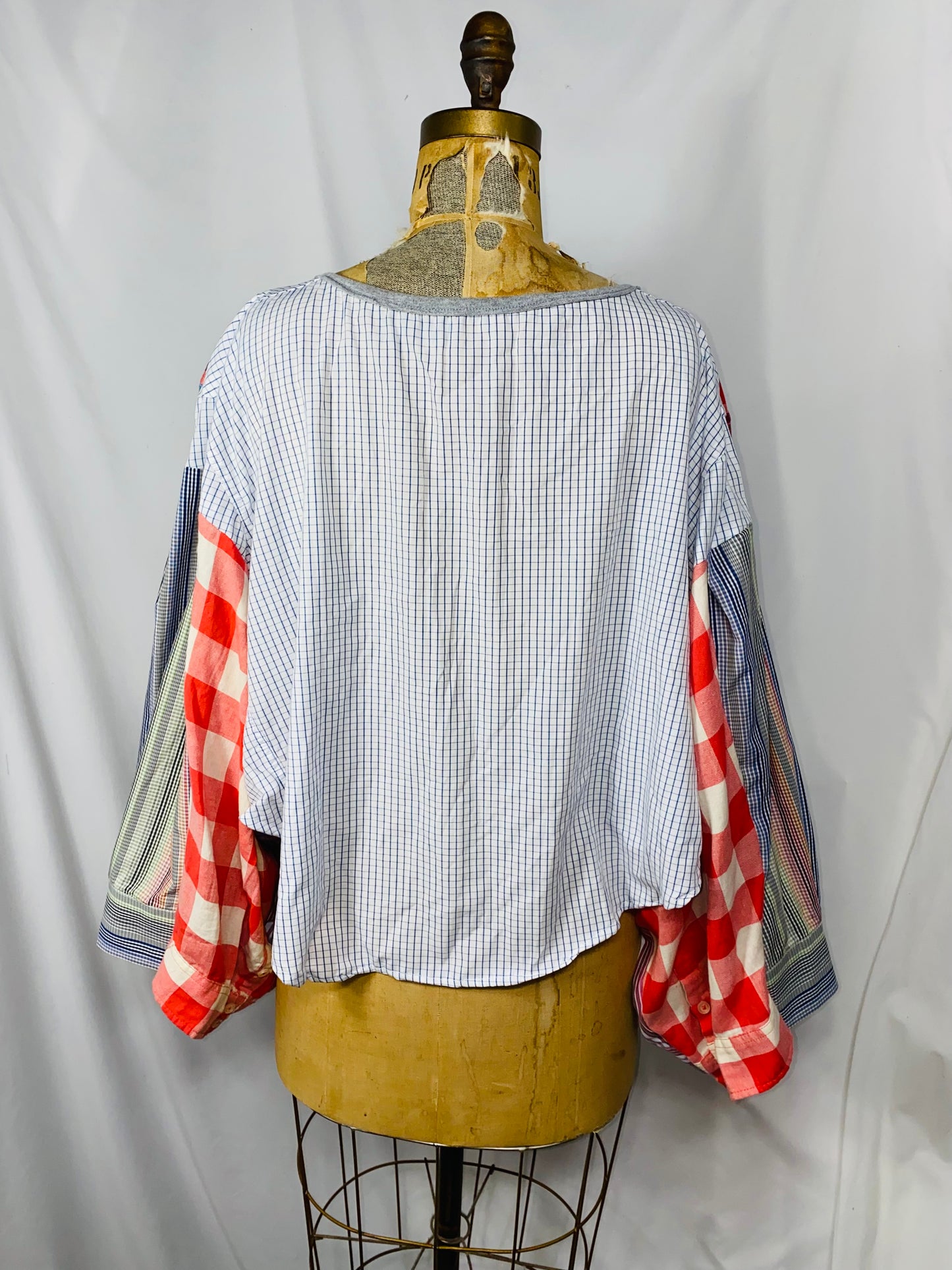 Free Size Seance-Sleeve Top