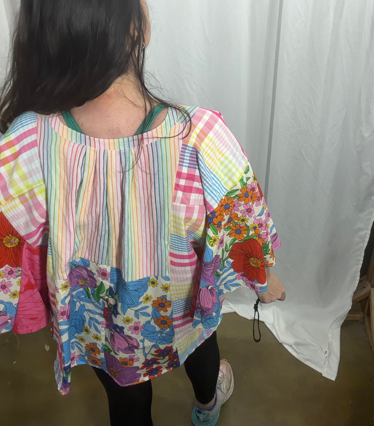 Camelia Blouse, Free Size