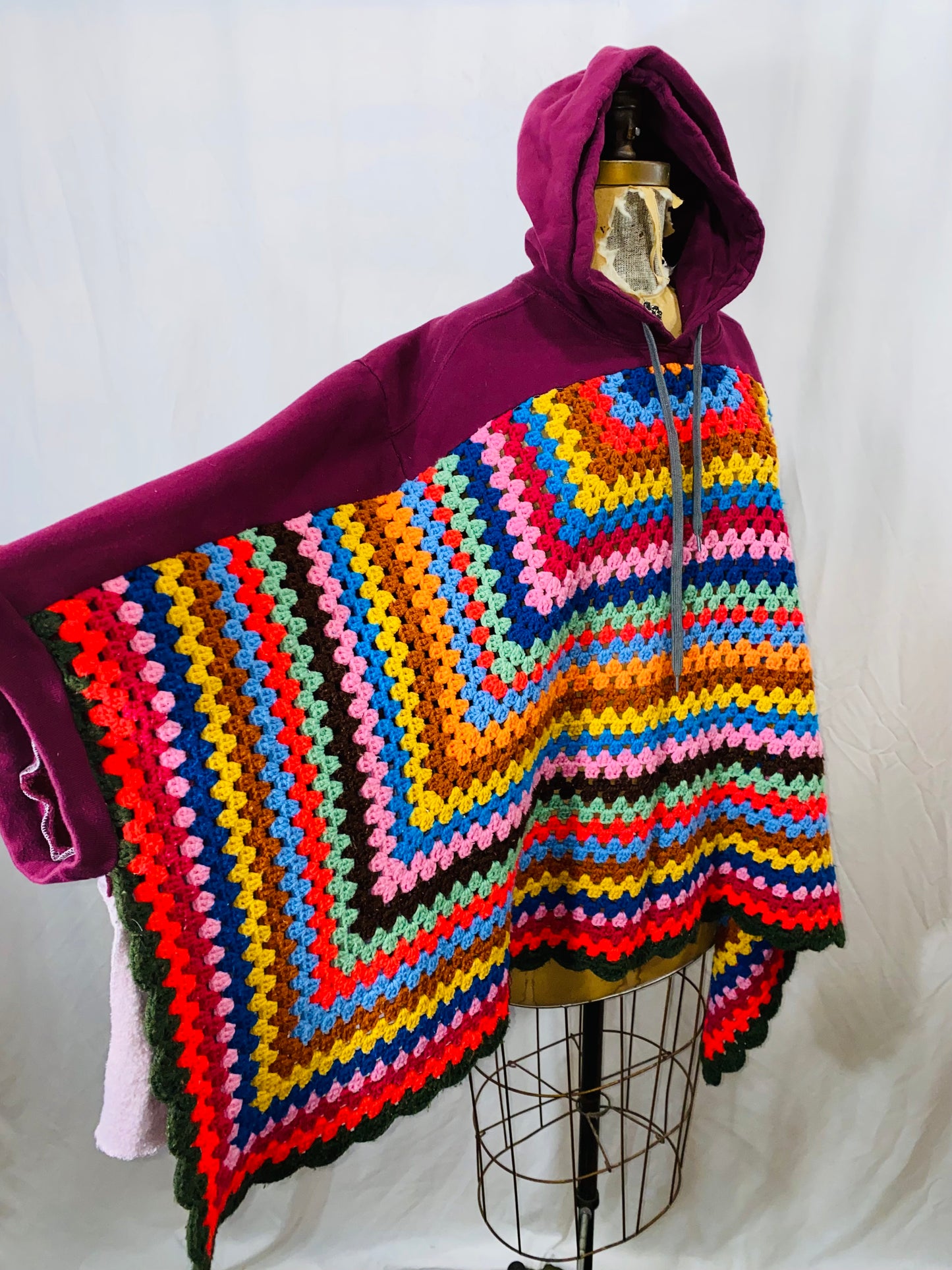 Free Size Starboard Poncho