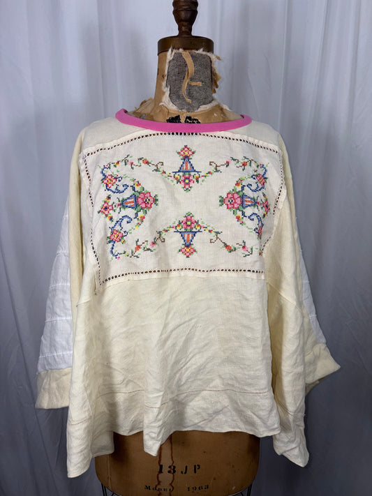 9. Ondine Blouse, Fits XS to 3X