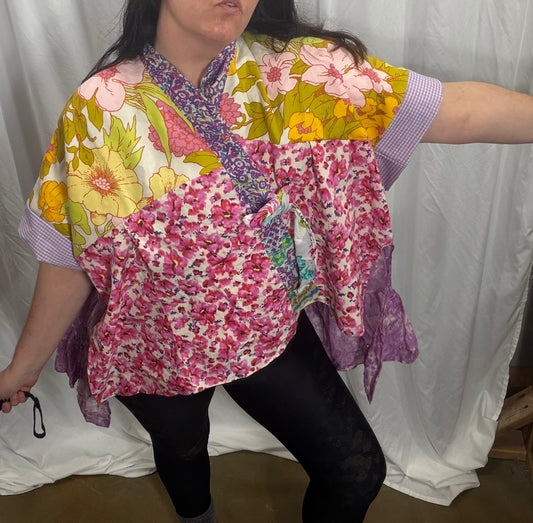 Tulip Kimono, Fits XS to 3X