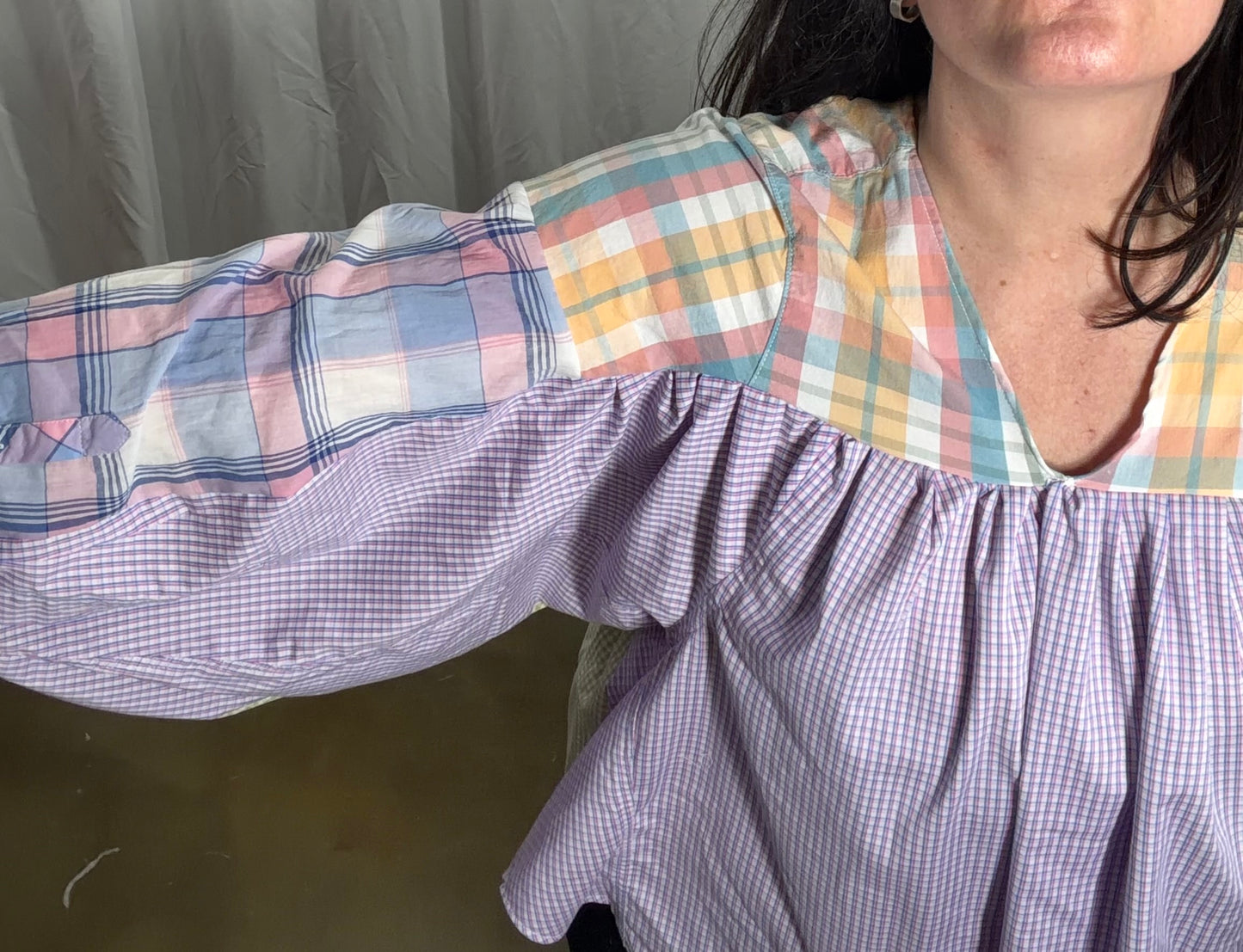 Tulip Blouse, Fits XS to 2X