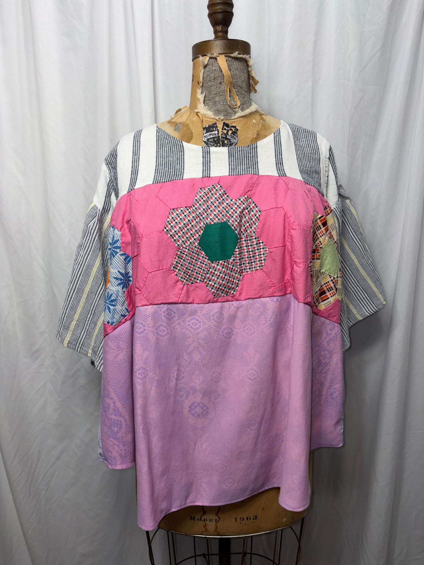 Hyacinth Top, Fits XS to 2X