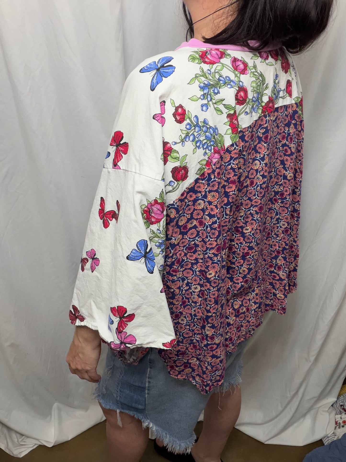 Mimosa Blouse, fits S/M to 4X