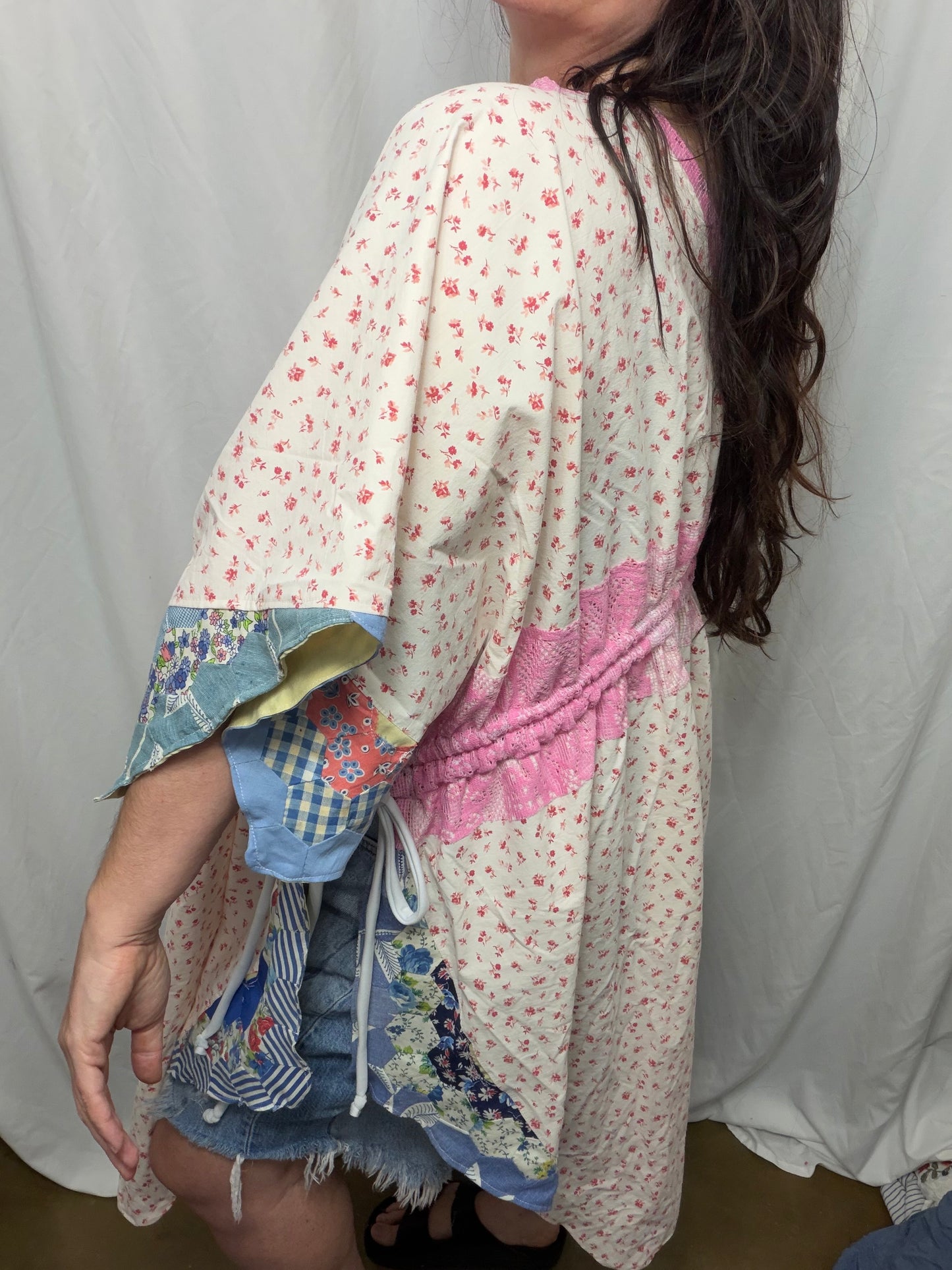 Zephyr Maxi Top, fits XS to 5X