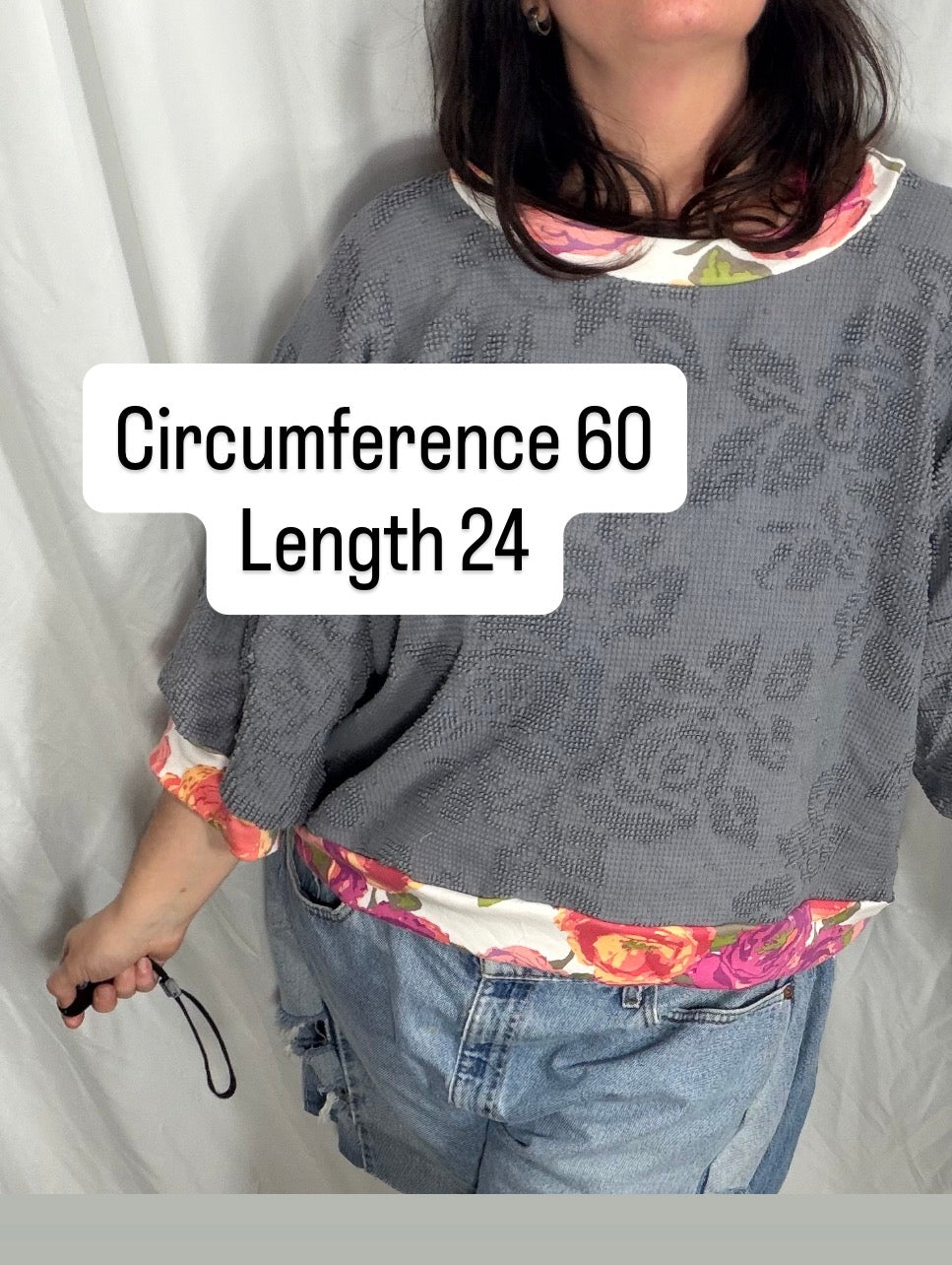 Gardenia Top, Fits XS to 2XL