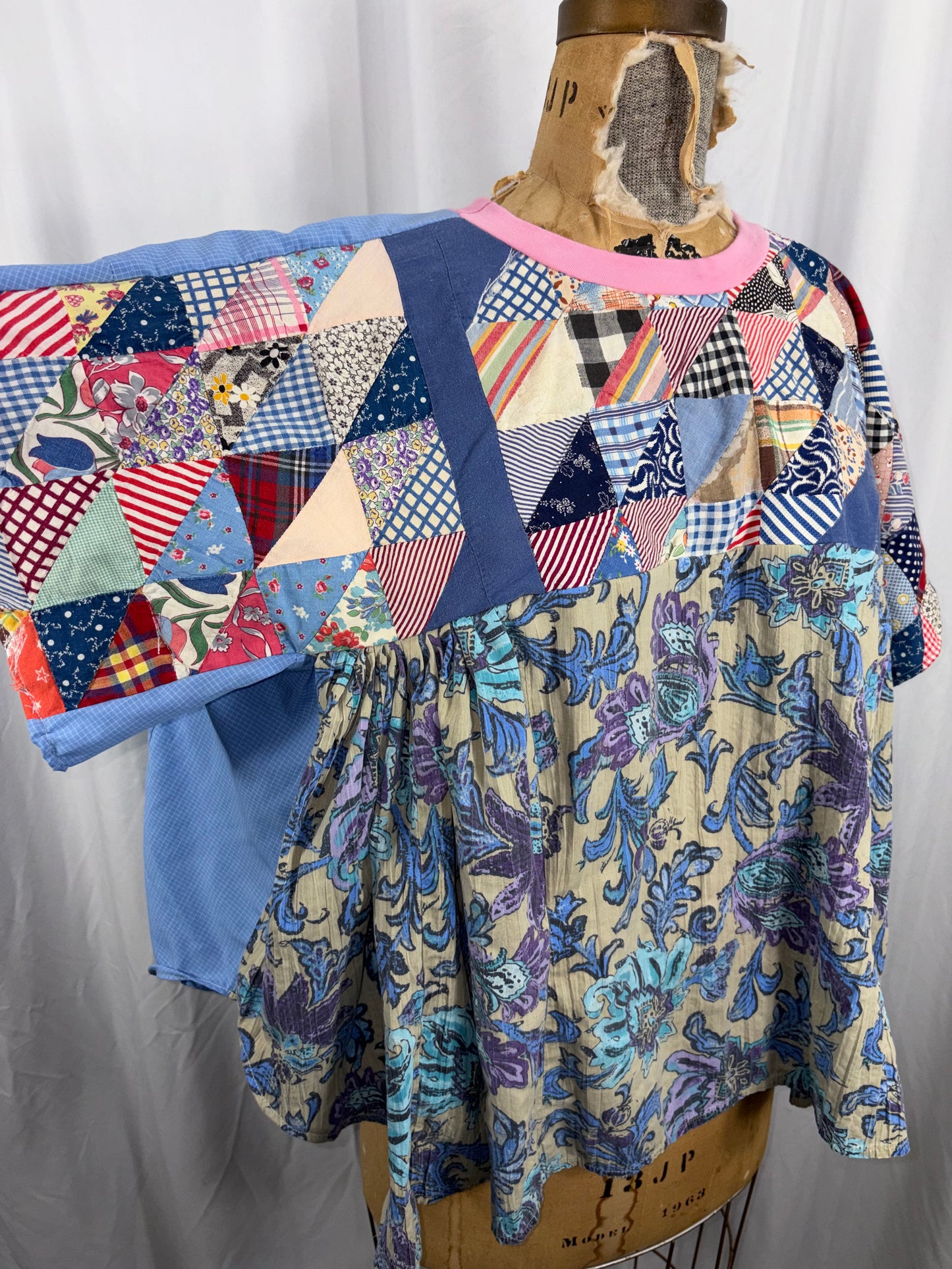 Phlox Top, Fits XS to 2XL