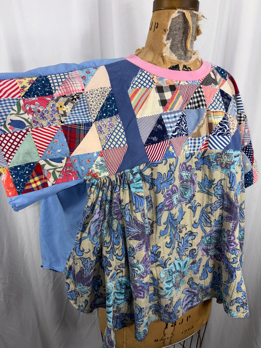 Phlox Top, Fits XS to 2XL