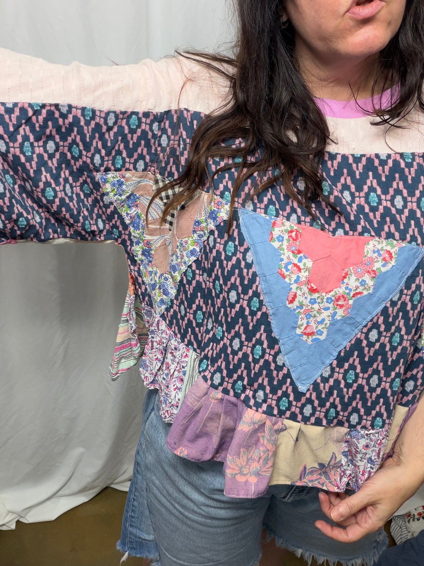 Mimosa Blouse, Fits XS to 3X