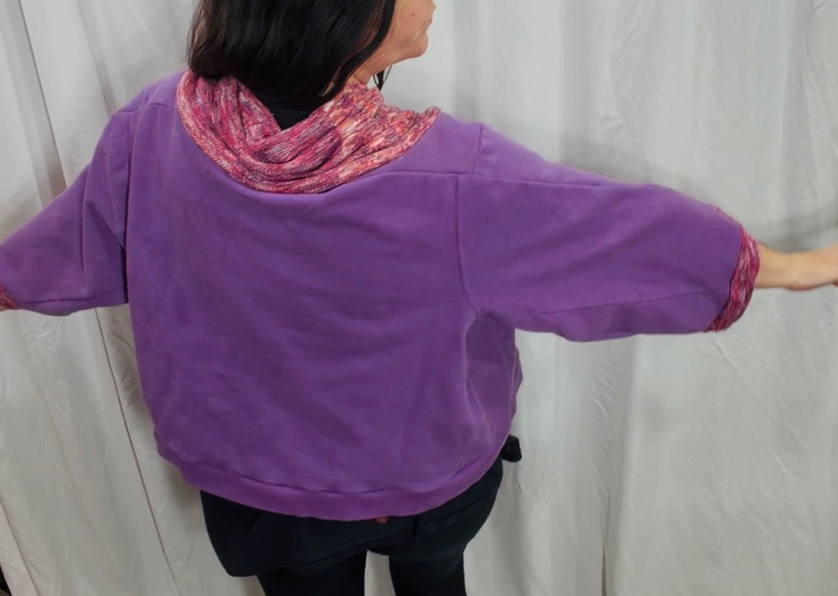 Phlox Pullover Fits XS to 2X