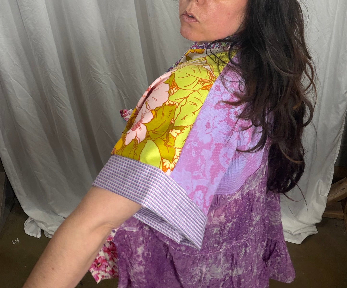 Tulip Kimono, Fits XS to 3X