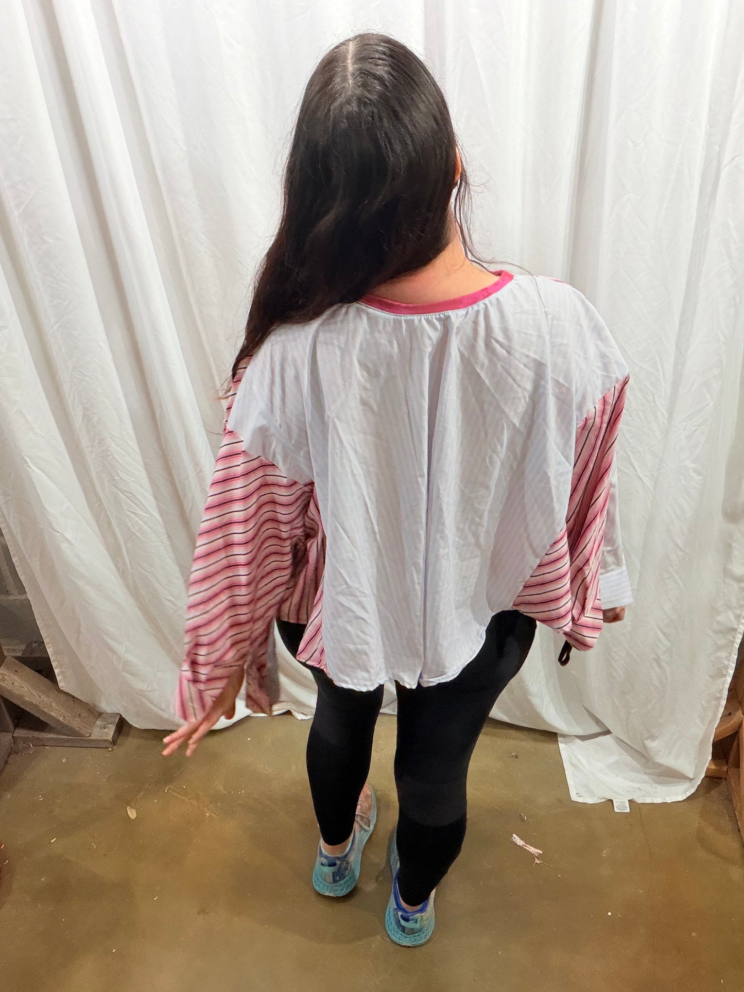 Phlox Pullover fits XS to 2X