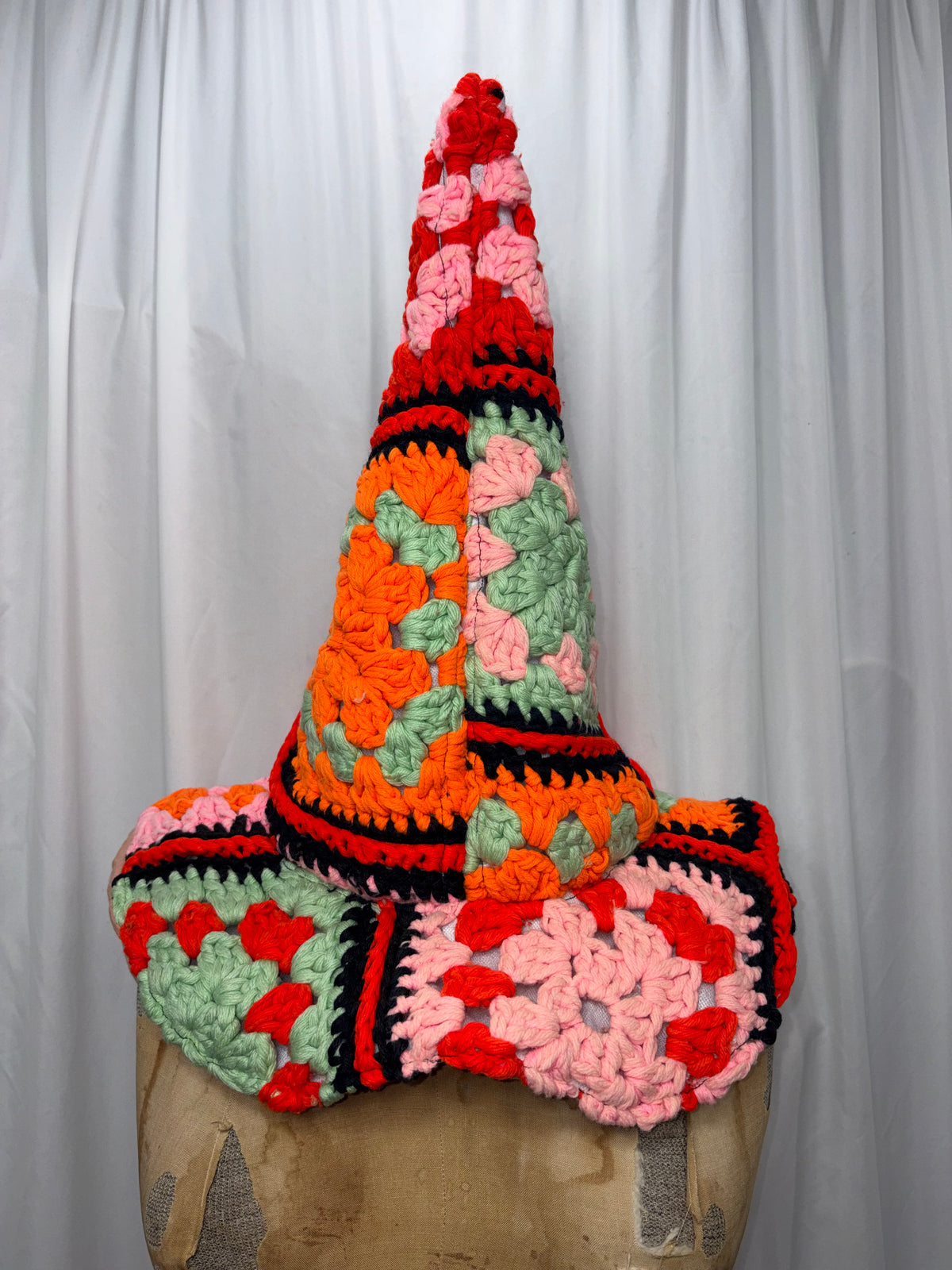 Witch Hat, fits S to XL