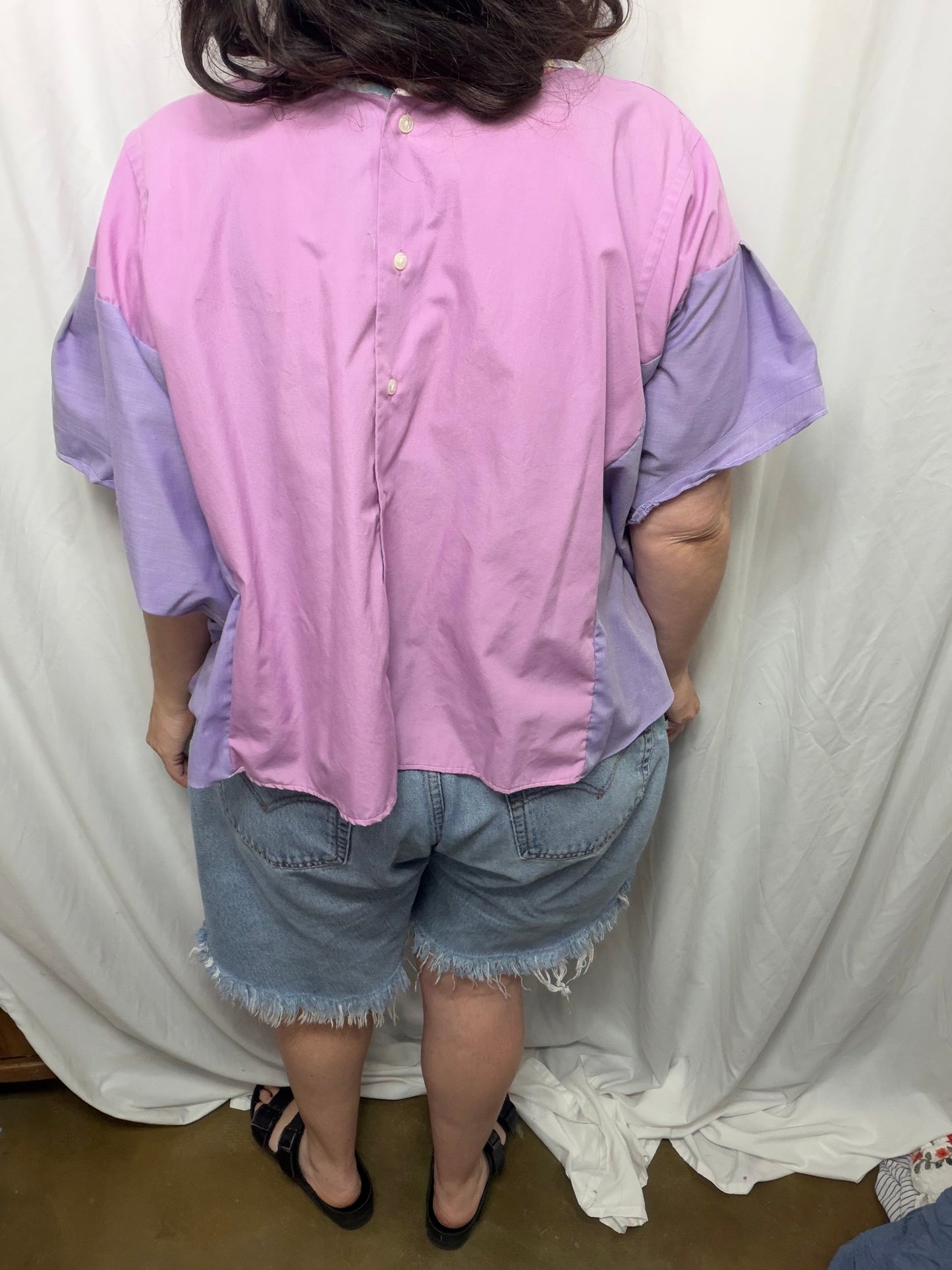 Mimosa Blouse, Fits XS to 3X