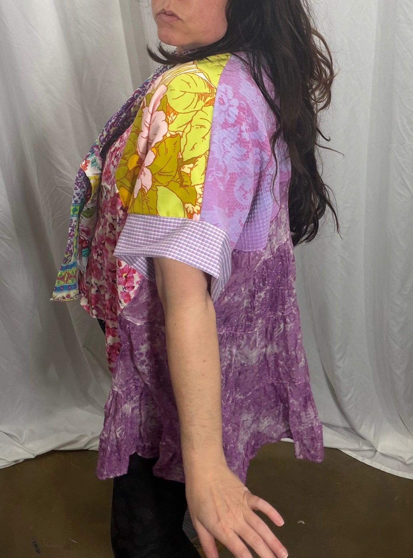 Tulip Kimono, Fits XS to 3X