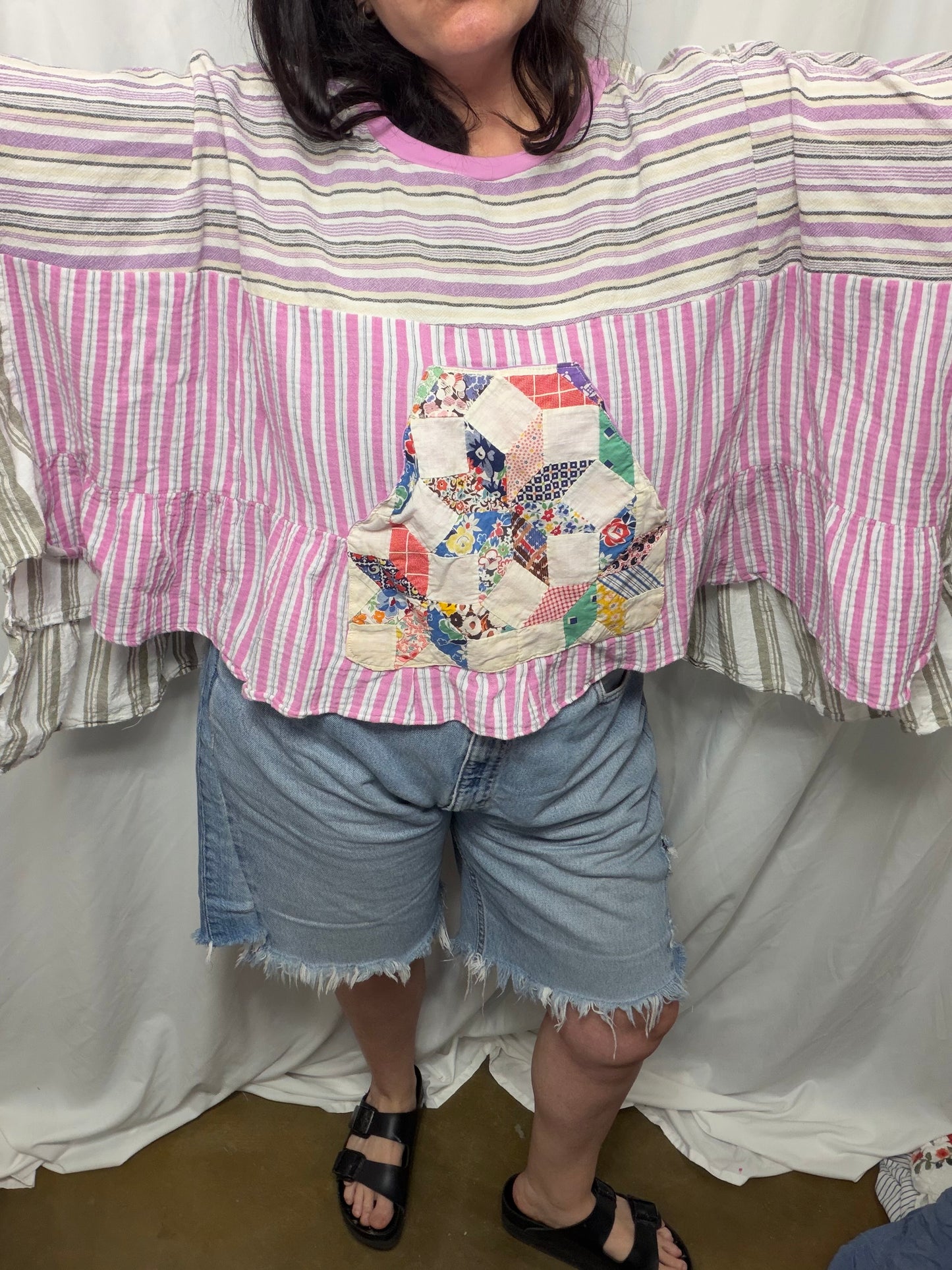 Mimosa Blouse, Fits XS to 3X