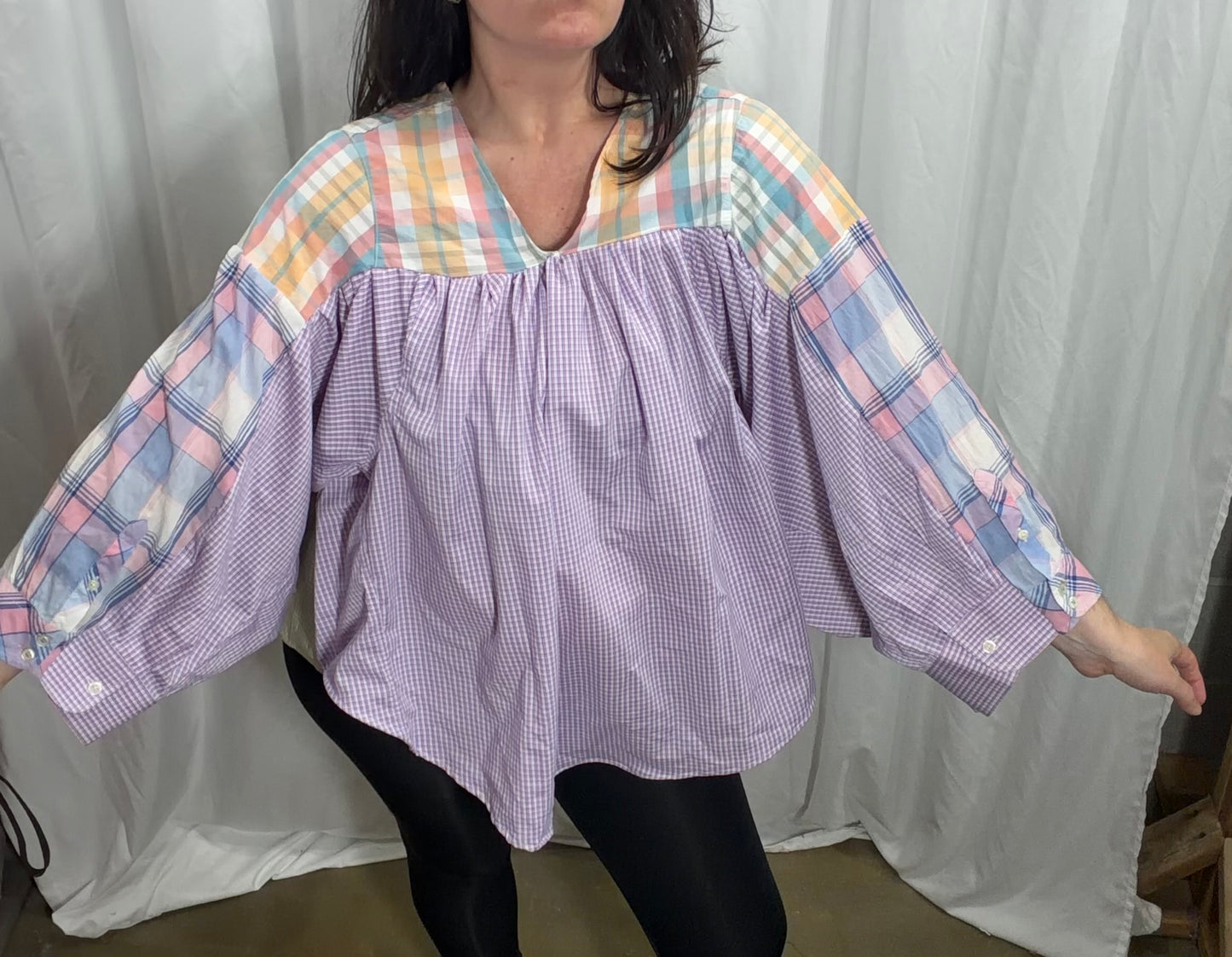 Tulip Blouse, Fits XS to 2X