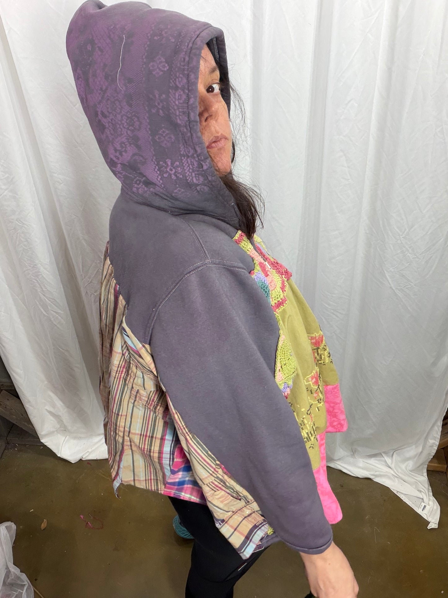 3. Foxglove Hoodie Fits XS to 3X