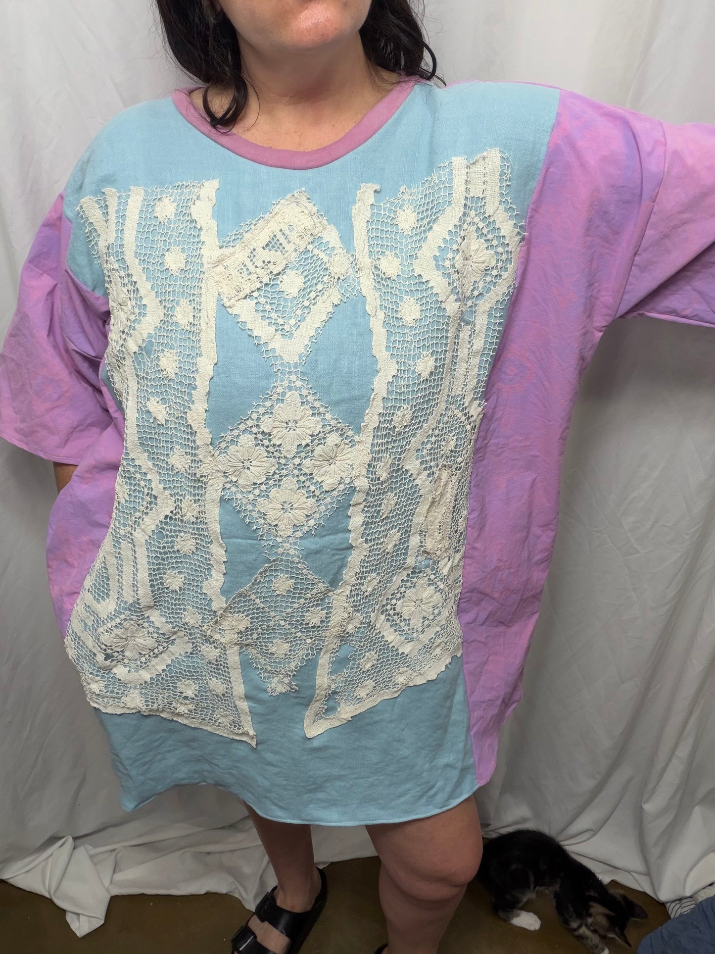 Horizon Lawn Dress, fits XS to 2X