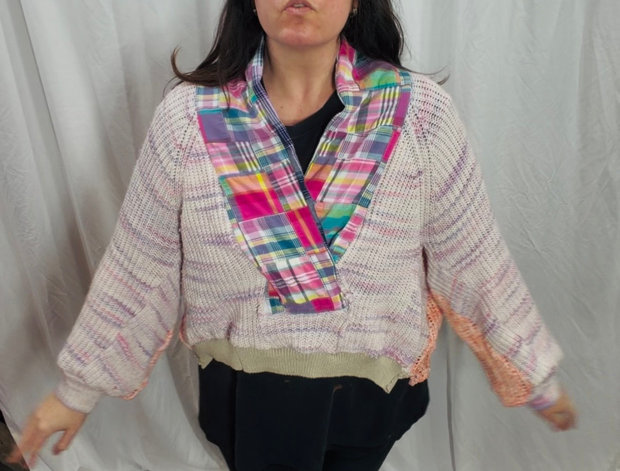 Phlox Pullover Fits XS to M/L