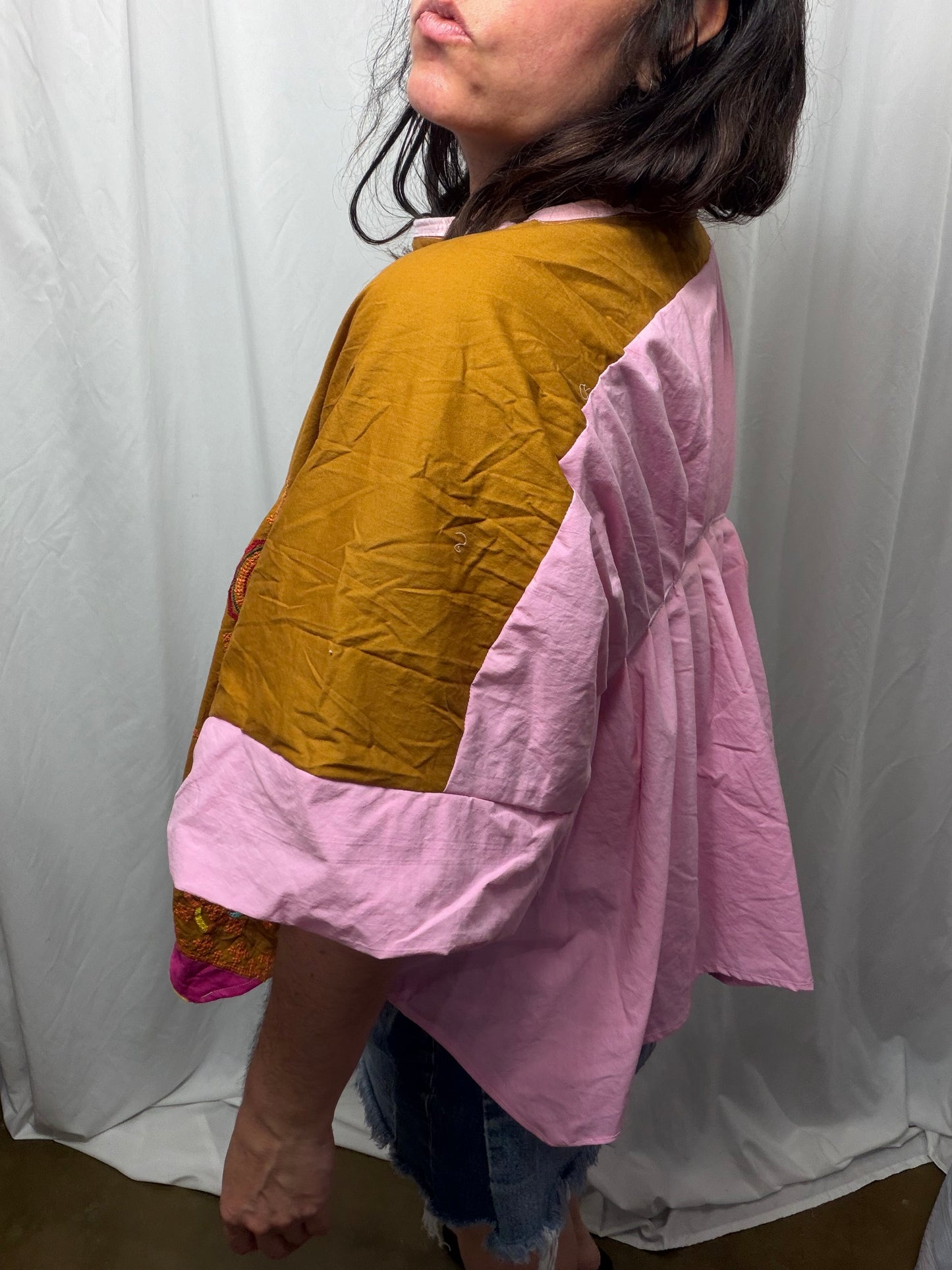 Vienna Blouse, fits XS to L/XL