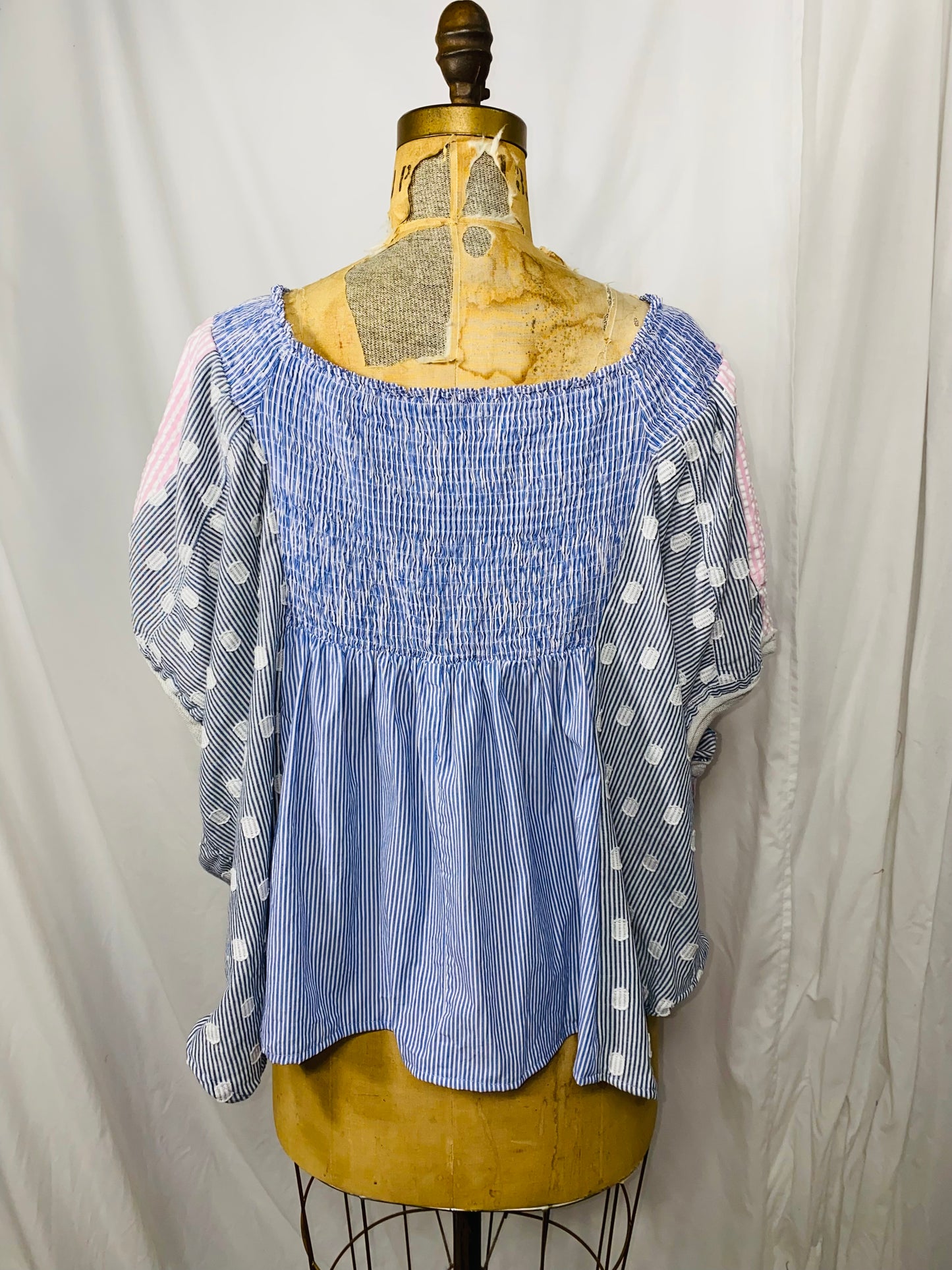 XS-S-M-L-XL Garden Blouse