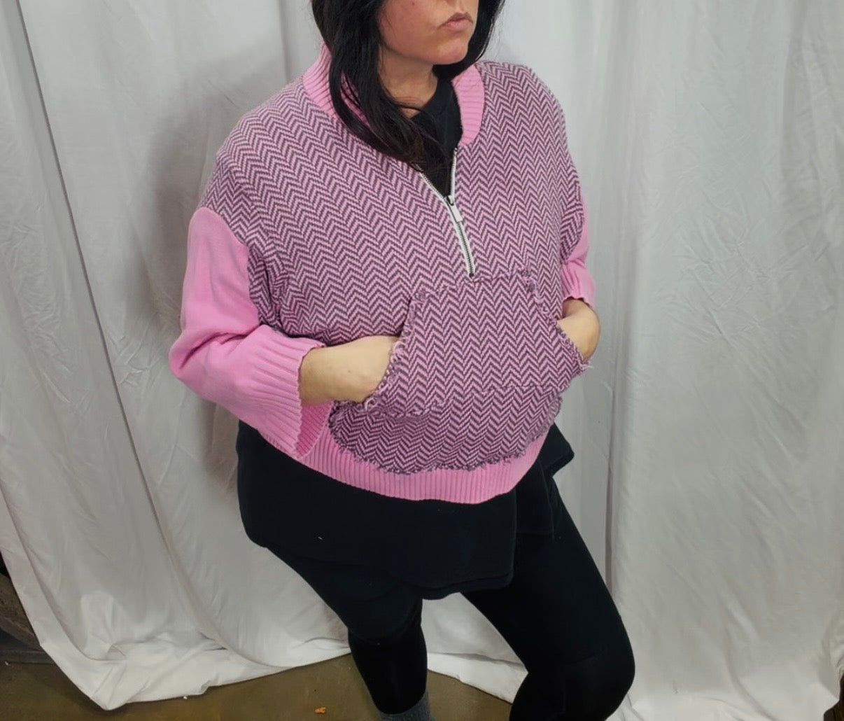 Phlox Pullover Fits XS to M/L