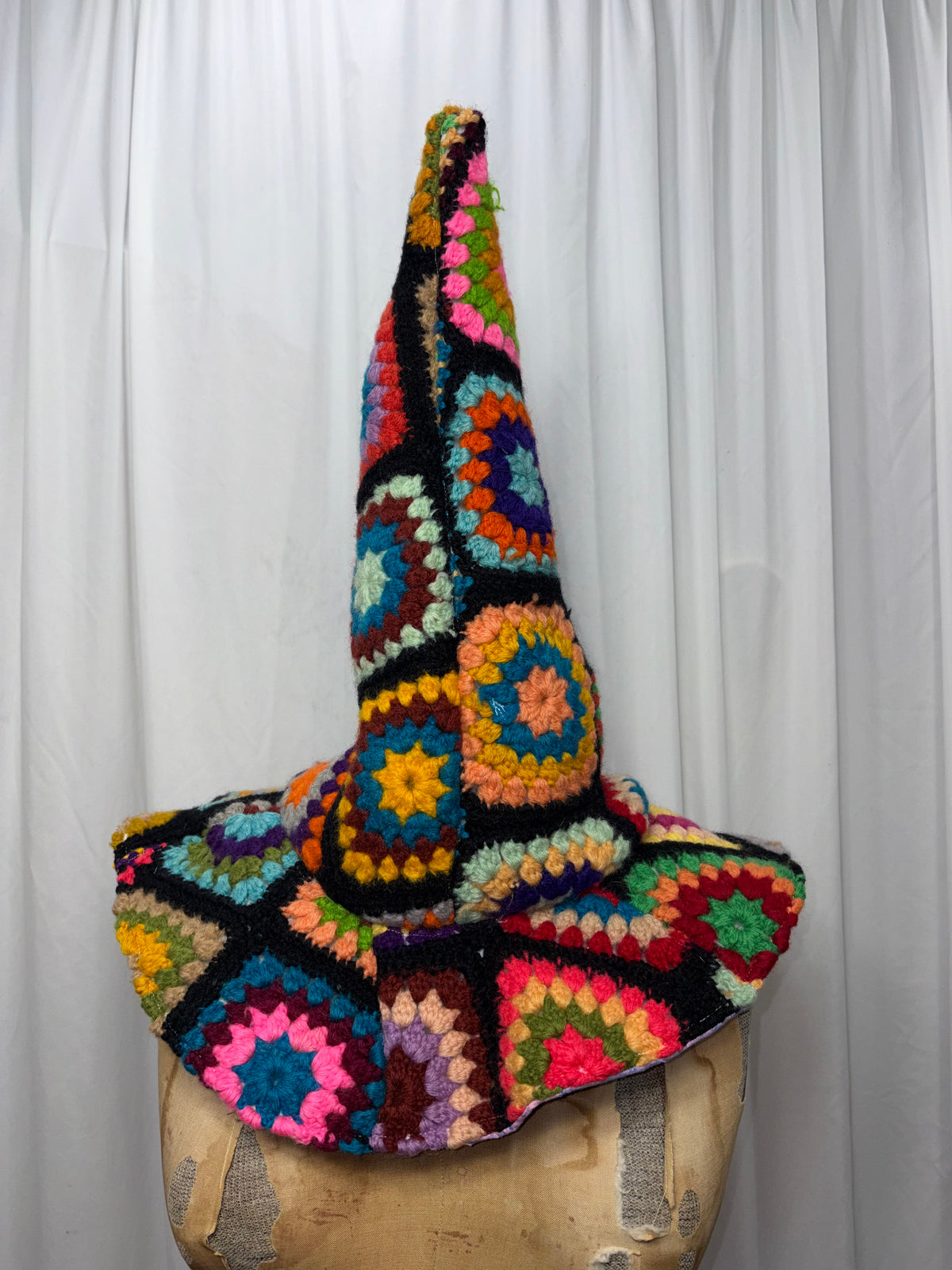 Witch Hat, fits S to XL