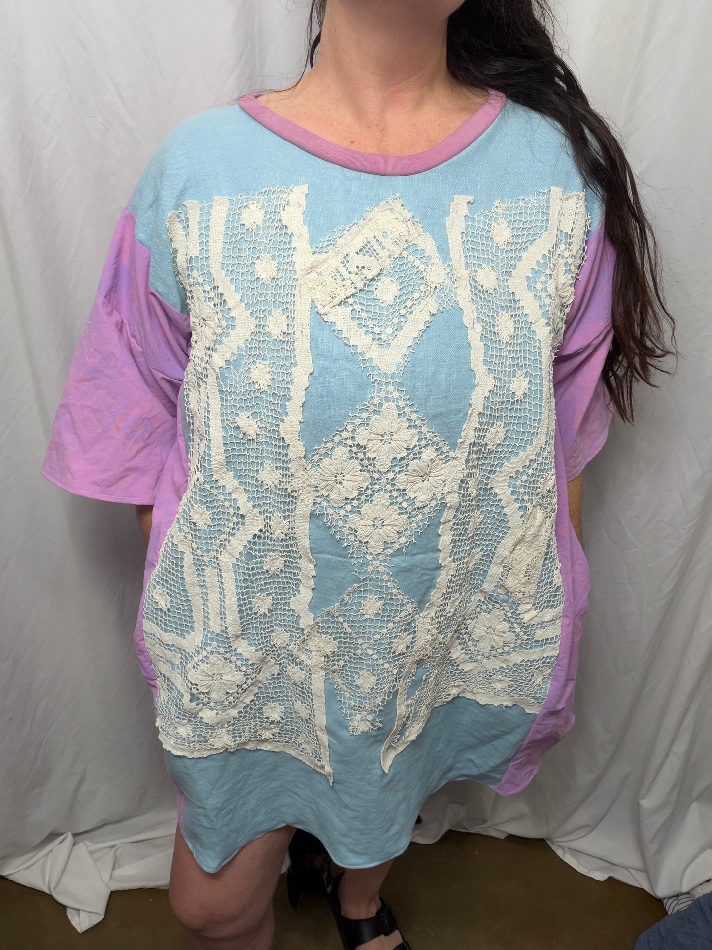Horizon Lawn Dress, fits XS to 2X