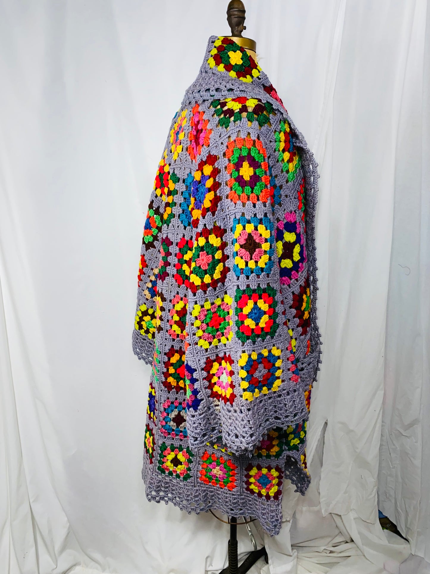 M-L-XL-XL+ Starboard Afghan Coat