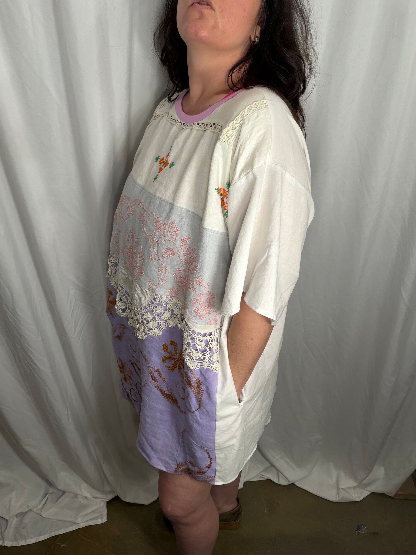 Albertine Dress Fits XS to 2X