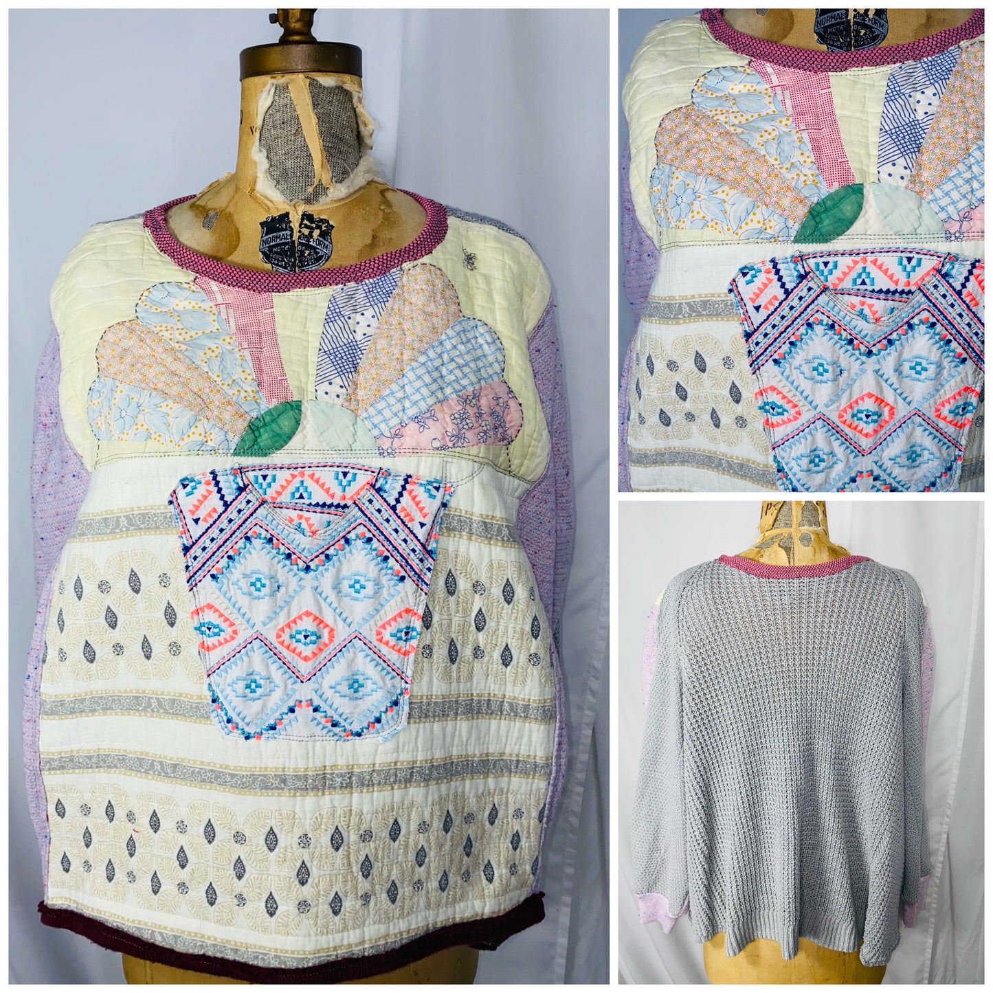 M/L Hester Heirloom Sweater