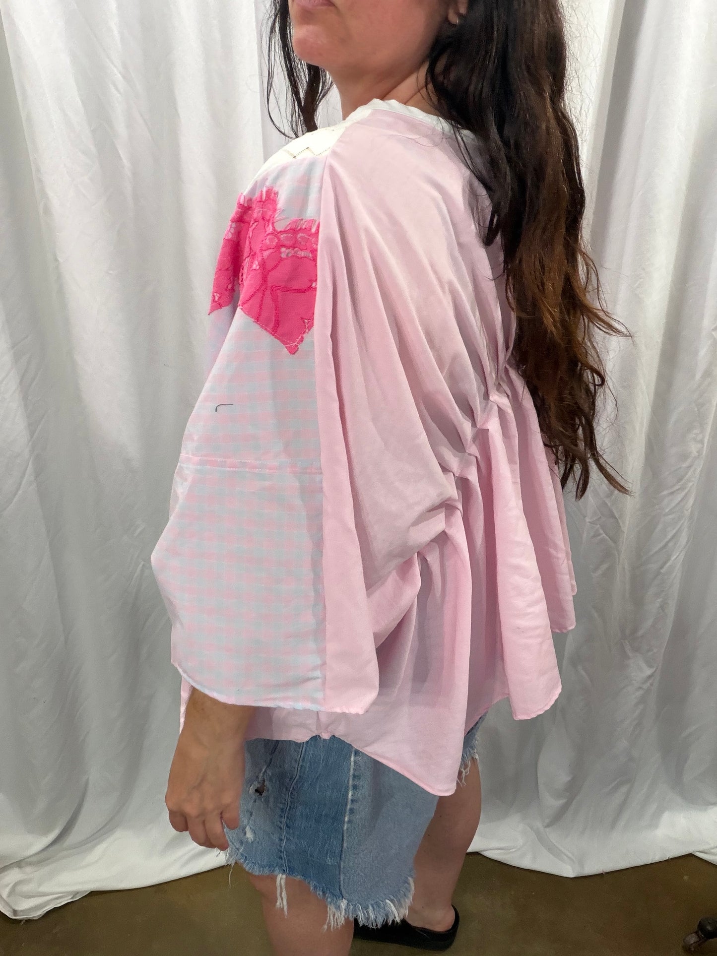 Horizon Lawn Blouse, fits XS to 3X