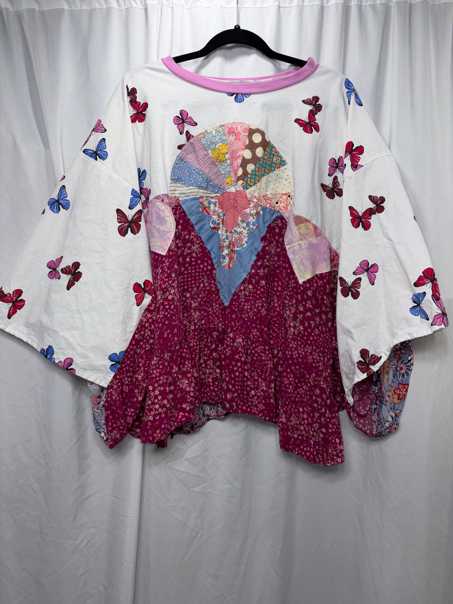 Mimosa Blouse, fits S/M to 4X