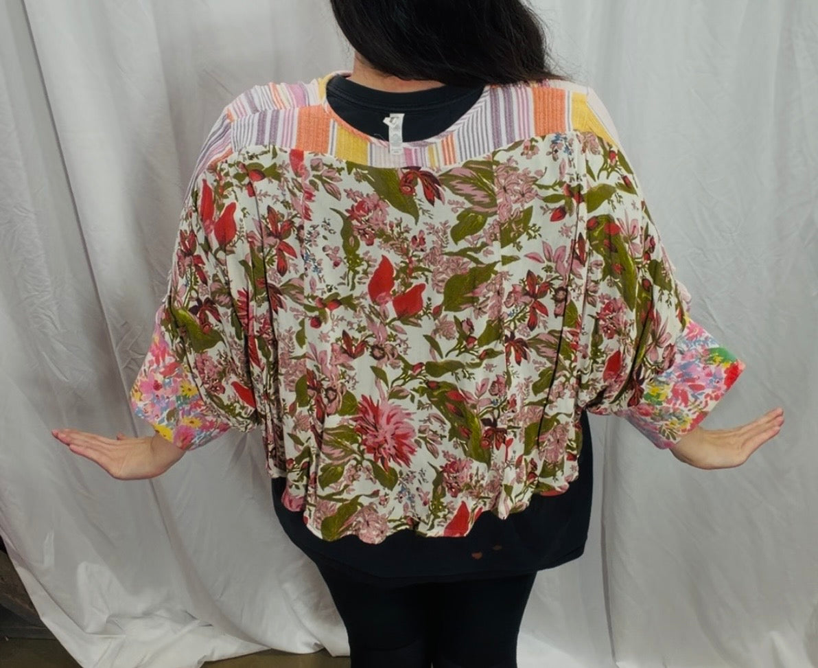 Phlox Blouse Fits XS to 2X