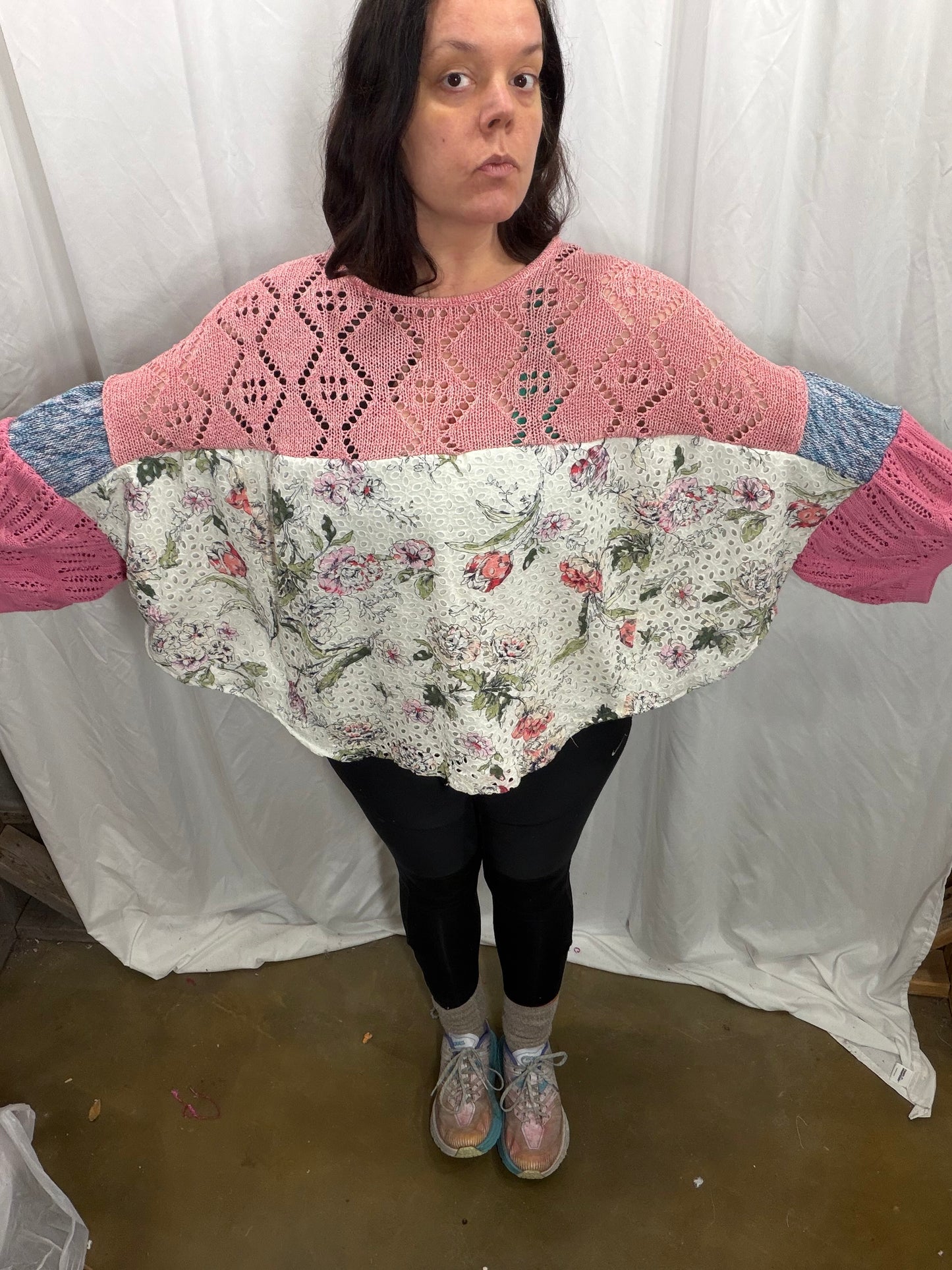 10. Foxglove Pullover Fits S/M to 4X