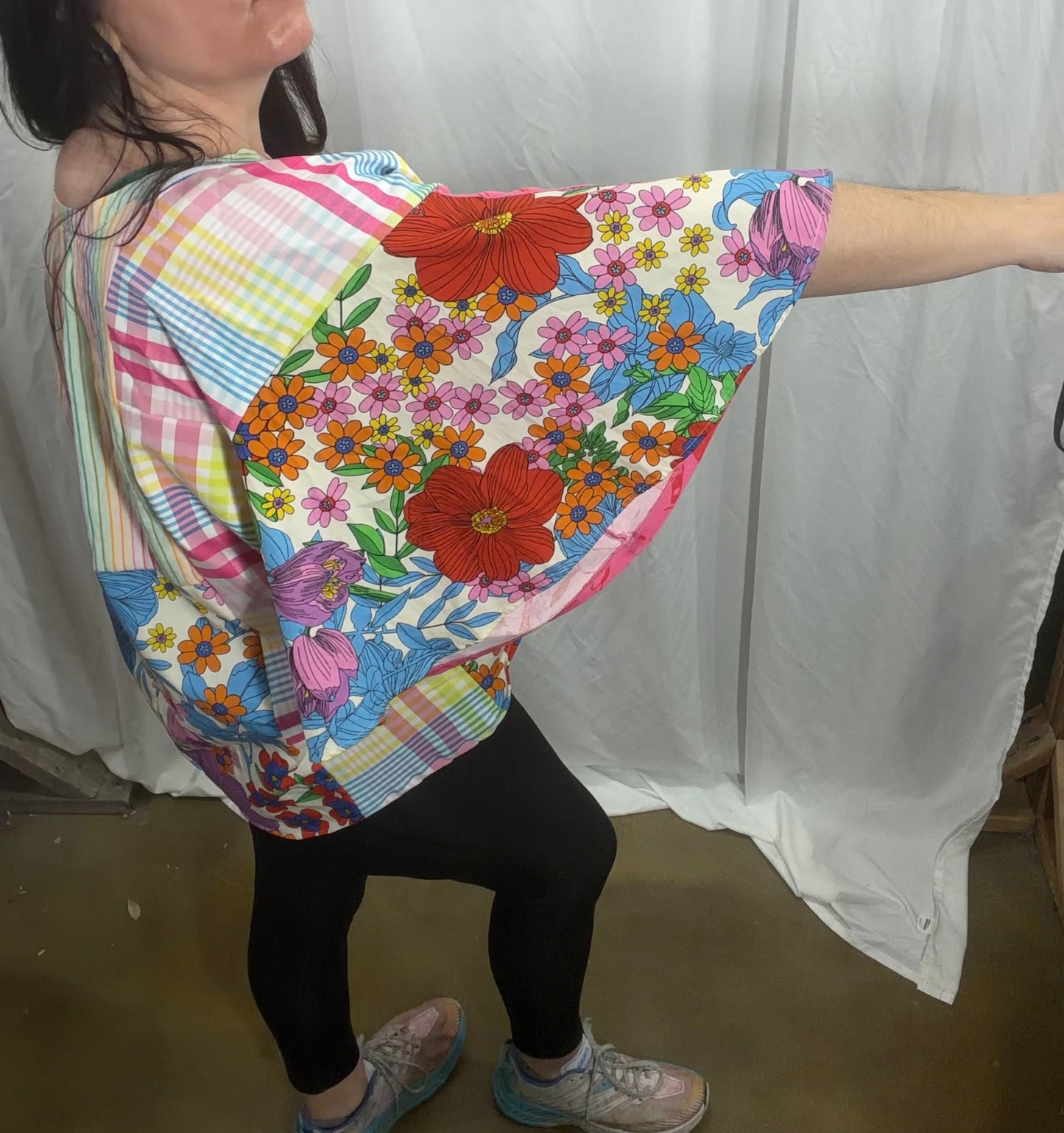 Camelia Blouse, Free Size