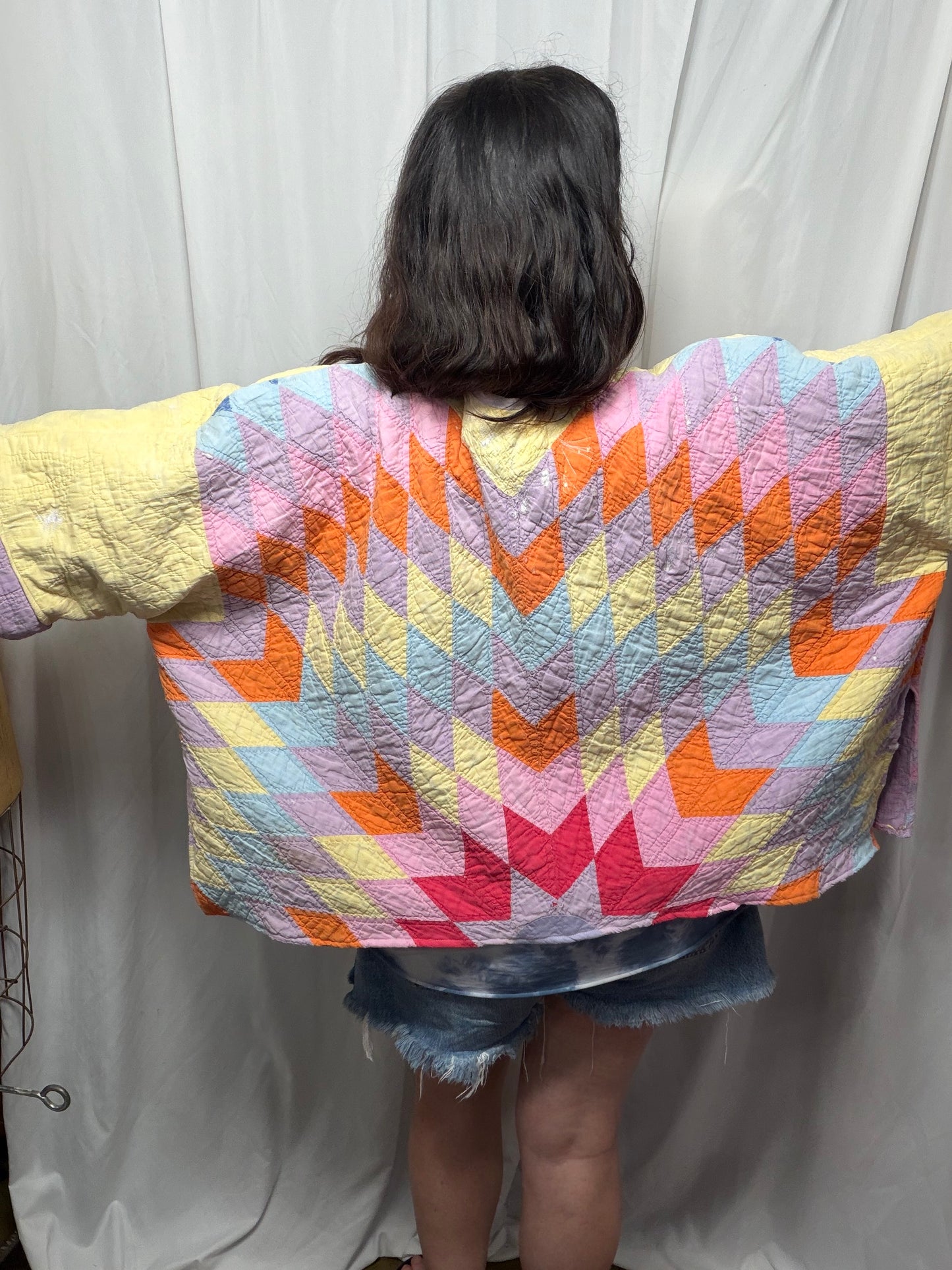 Horizon Kimono Jacket, fits XS to 4X