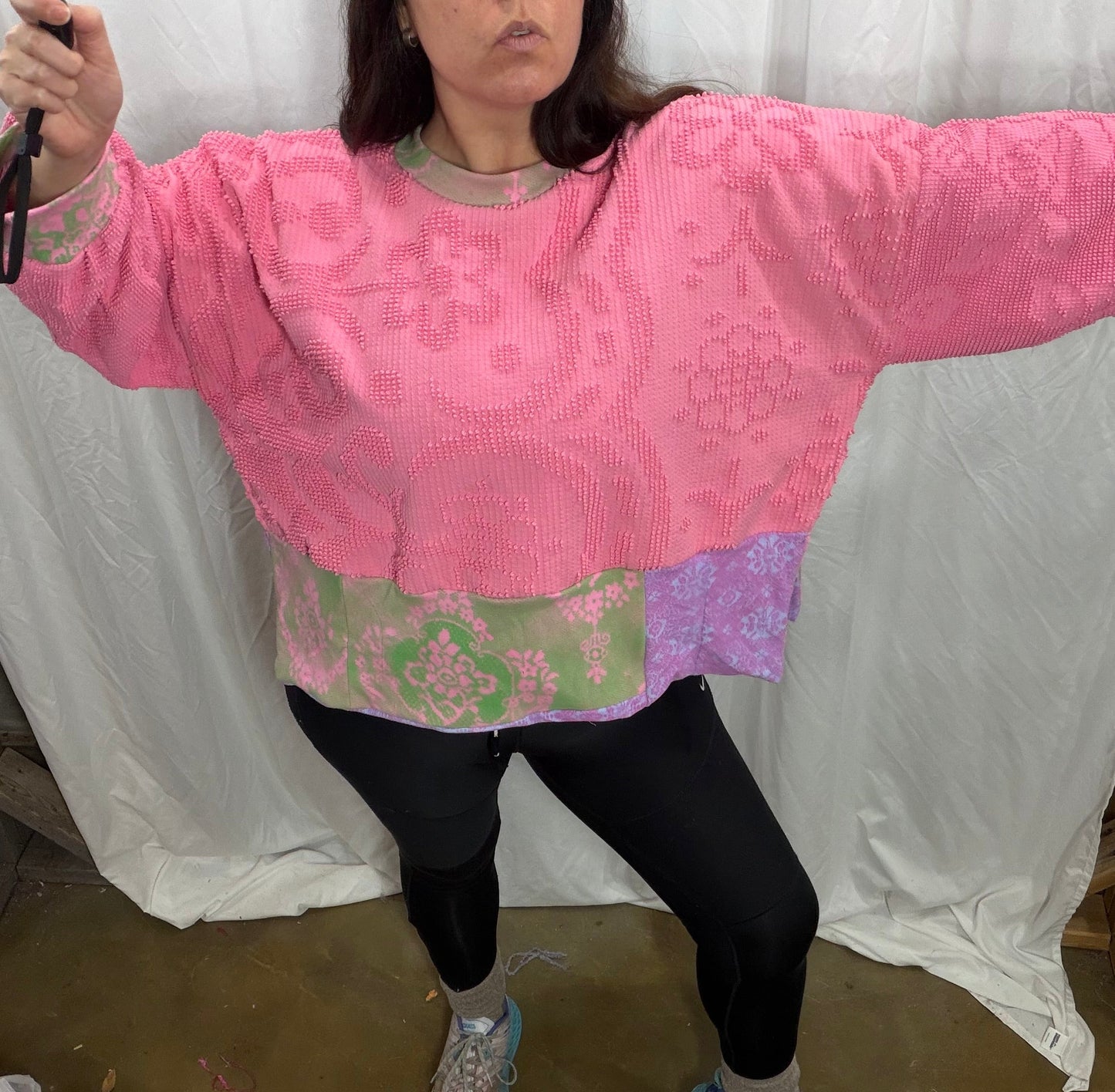 1. Foxglove Pullover Fits XS to XL